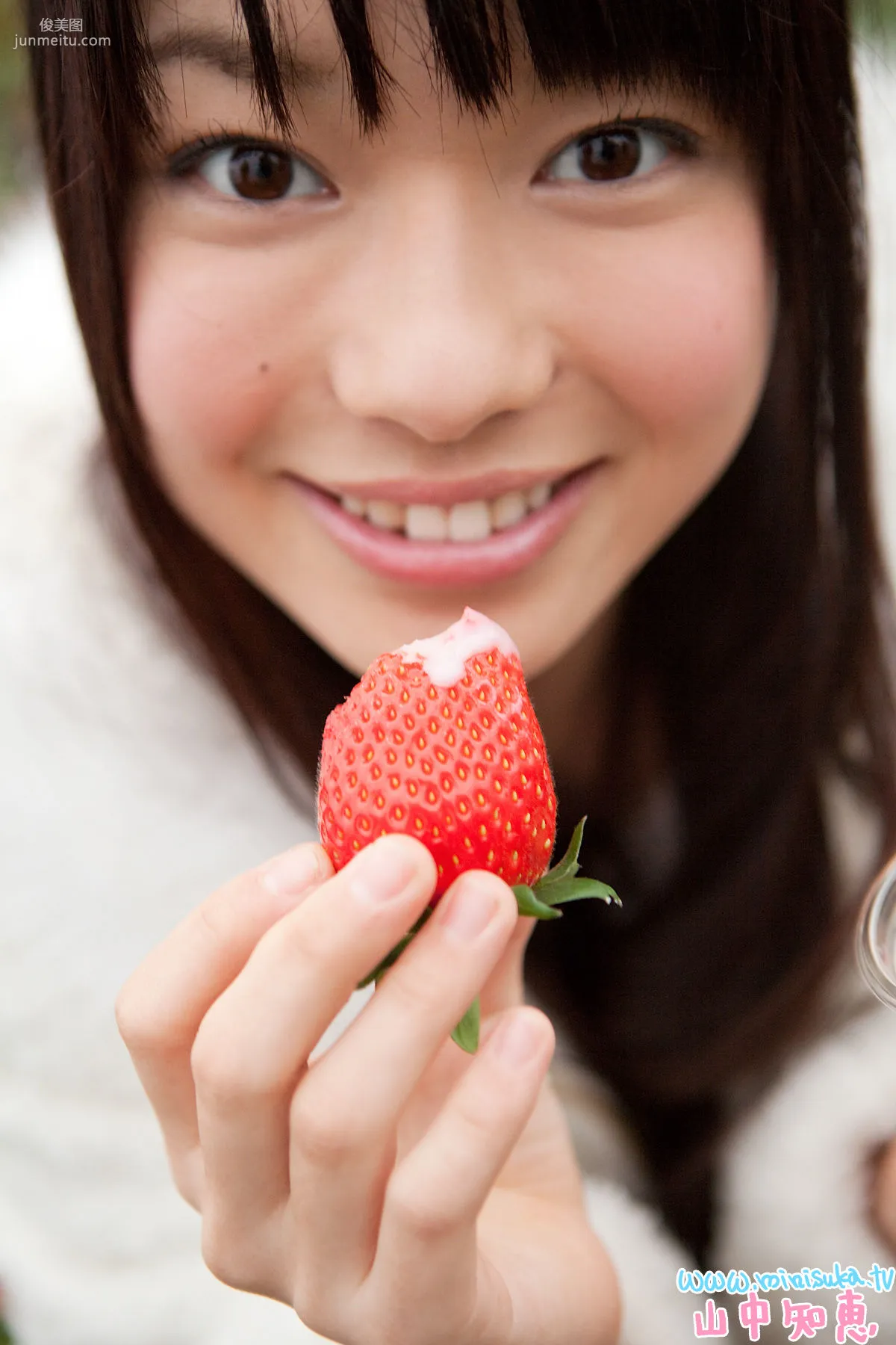 [Minisuka.tv] 山中知恵 Tomoe Yamanaka 第四部 寫真集 30