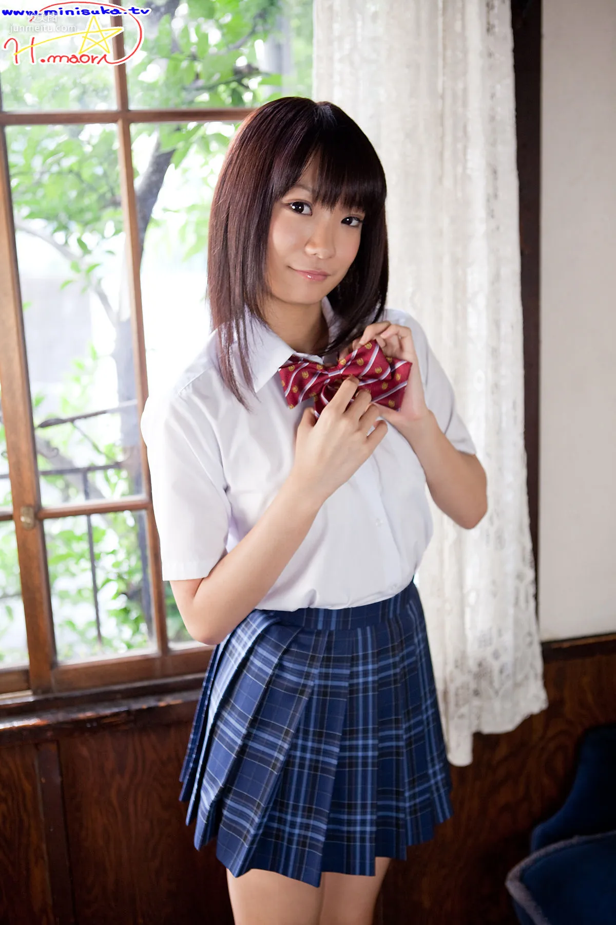 星乃まおり Maori Hoshino 第一部 [Minisuka.tv] Regular Gallery 寫真集 79