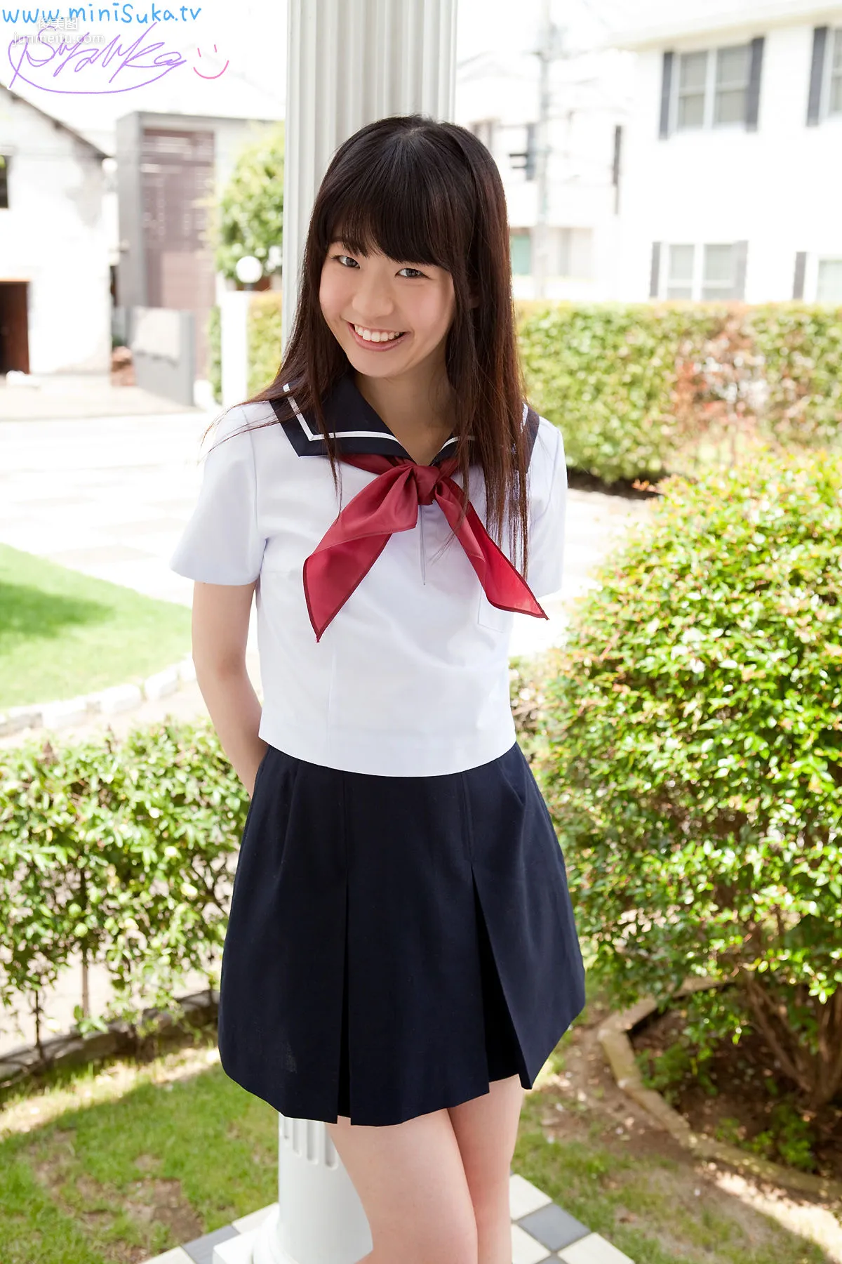 伊東涼々夏 Suzuka Ito 第一部 [Minisuka.tv] Dream Gallery 寫真集 45