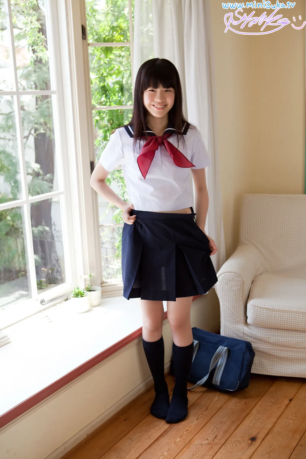 伊東涼々夏 Suzuka Ito 第一部 [Minisuka.tv] Dream Gallery 寫真集 19