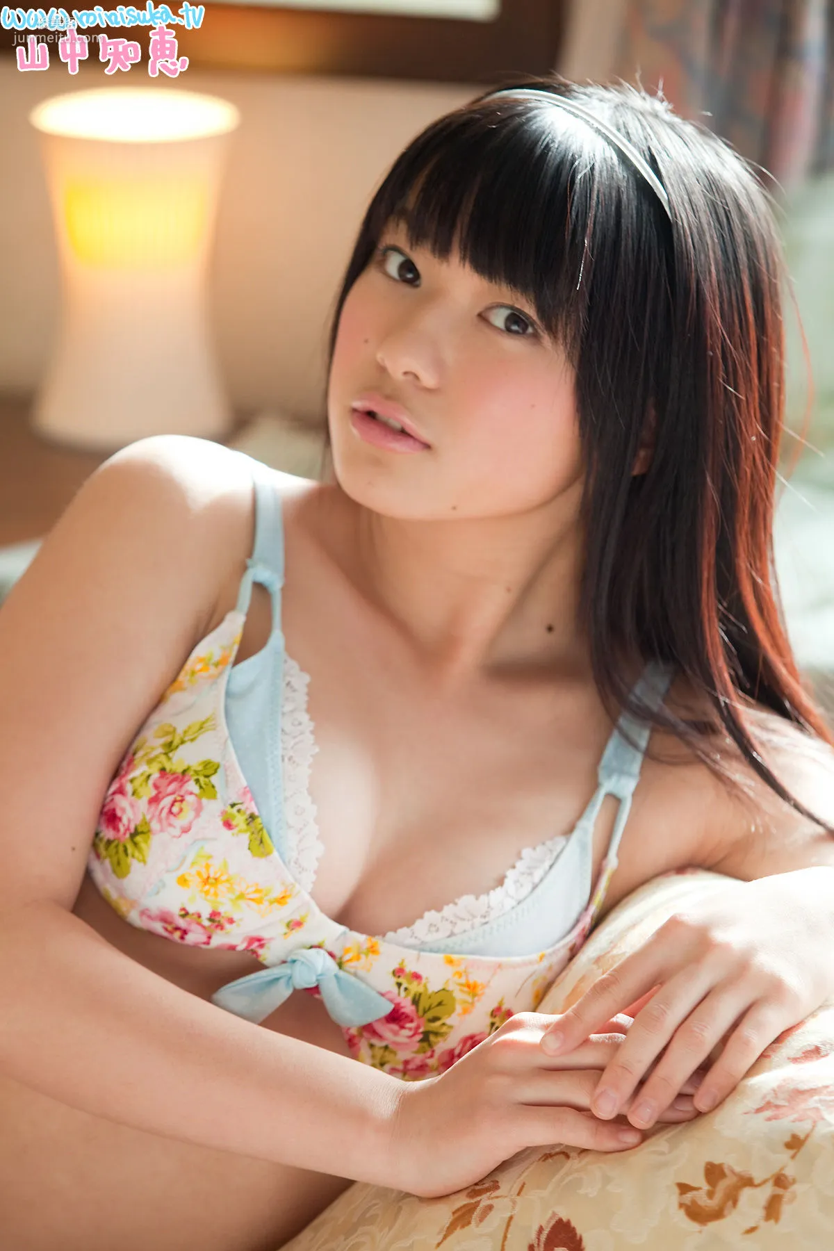 [Minisuka.tv] 山中知恵 Tomoe Yamanaka 第四部 寫真集 54