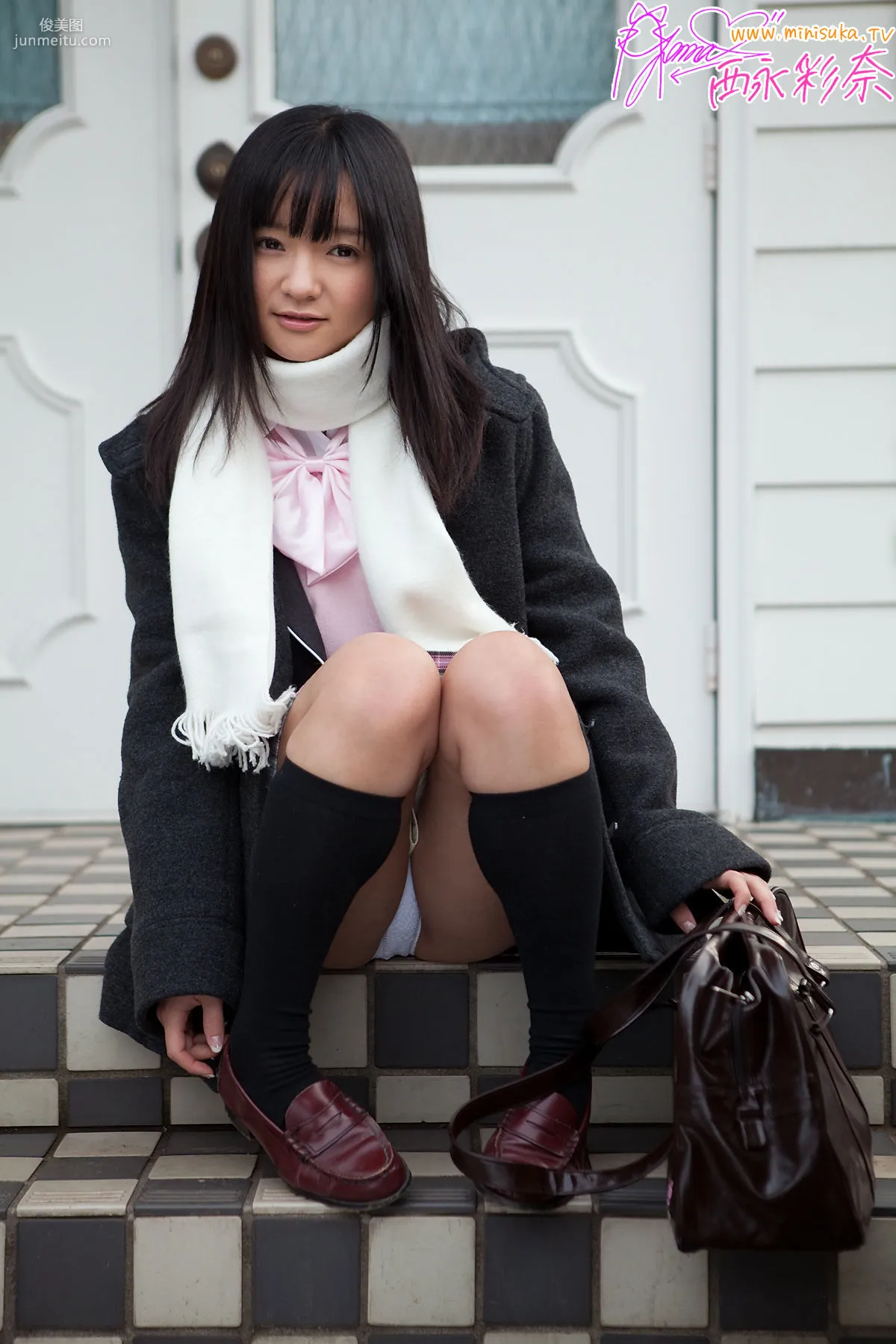 [Minisuka.tv] 西永彩奈 第八部 Stage2 Gallery Kana 寫真集 79