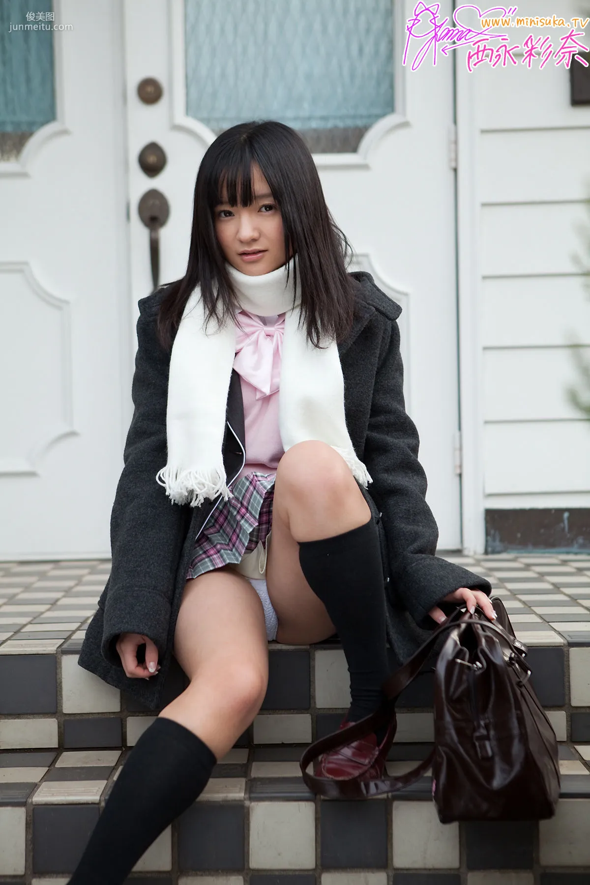 [Minisuka.tv] 西永彩奈 第八部 Stage2 Gallery Kana 寫真集 90