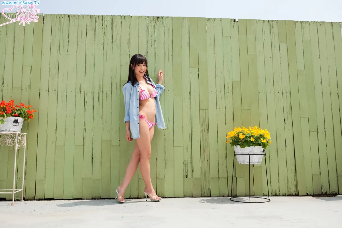 [Minisuka.tv] 浜田由梨 Yuri Hamada 第八部 Dream Gallery 寫真集 1