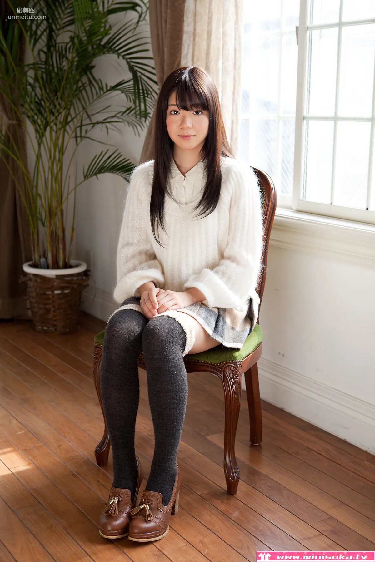 相川るあ Rua Aikawa 第一部 [Minisuka.tv] Dream Gallery 写真集28