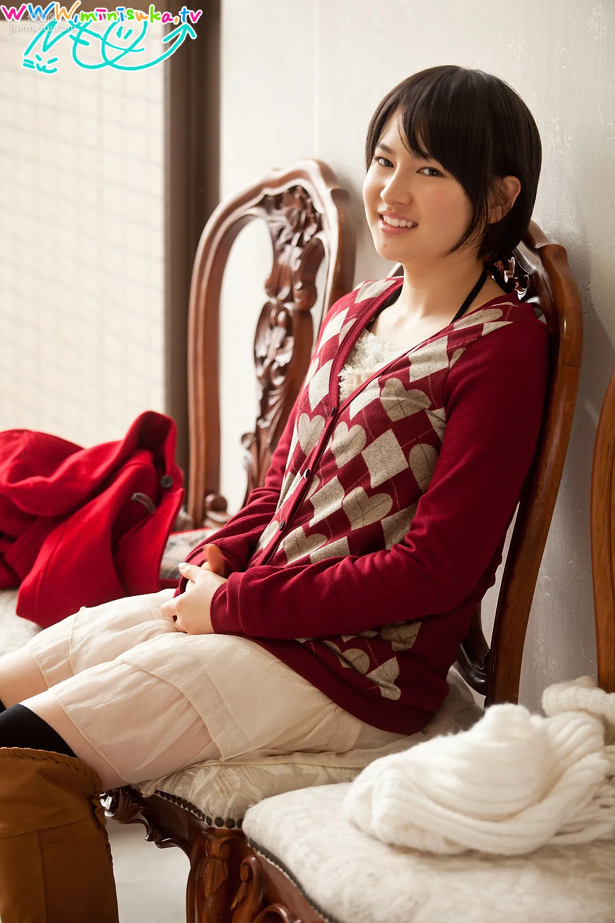 美栀奈绪 Nao Misaki [Minisuka.tv] Premium Gallery 写真集1