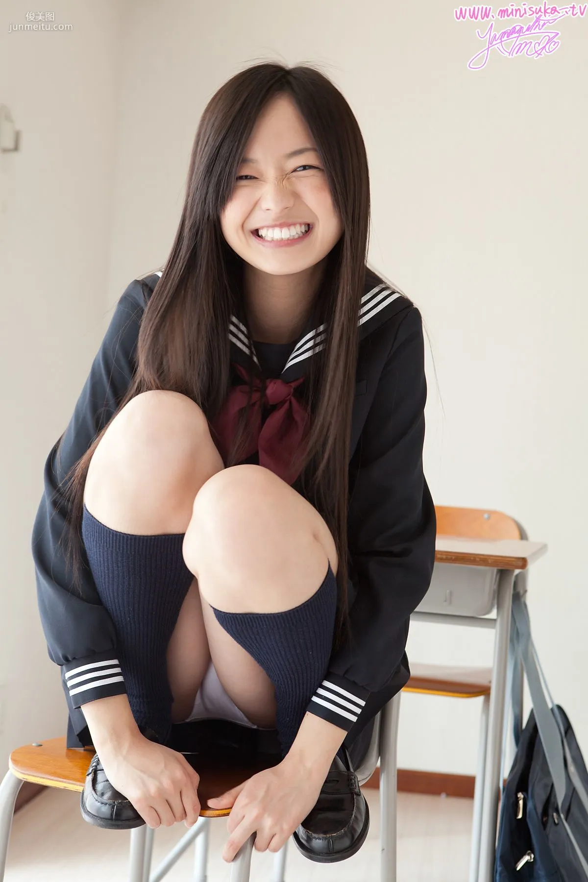 山中真由美 Mayumi Yamanaka 第六部 [Minisuka.tv] 寫真集 14