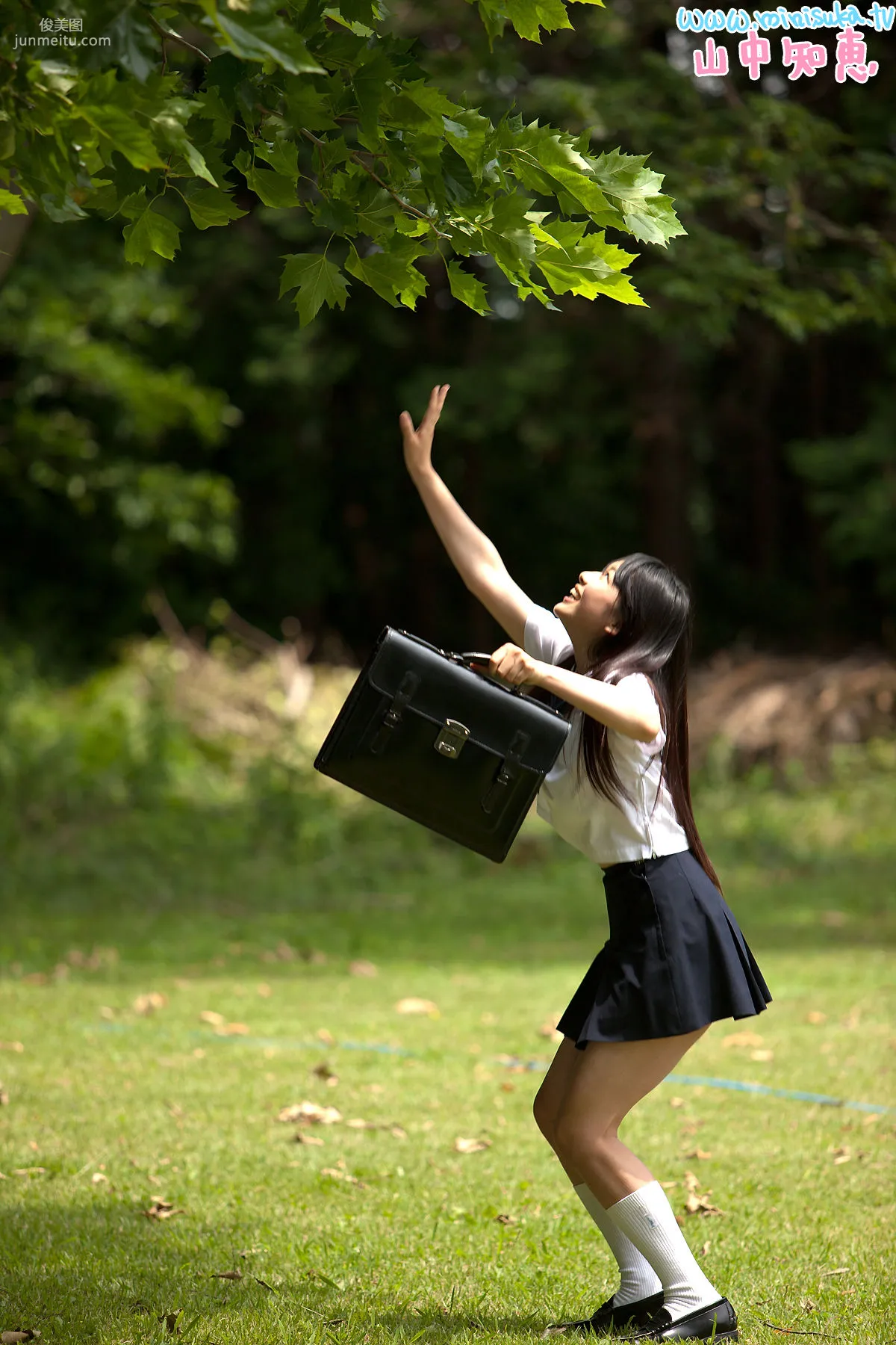 山中知恵《夏少女》 [Minisuka.tv] 写真集23