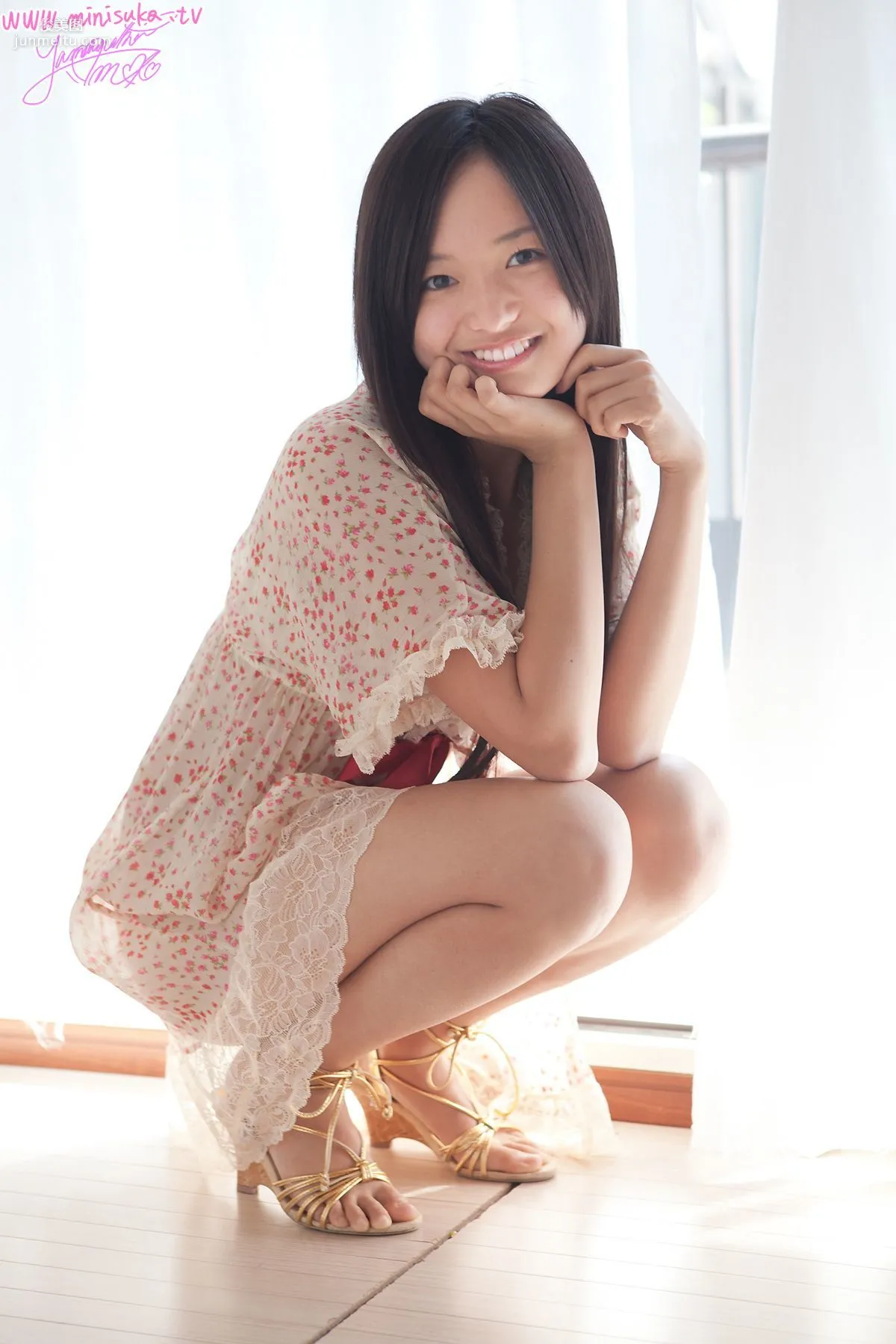山中真由美 Mayumi Yamanaka 第六部 [Minisuka.tv] 寫真集 32
