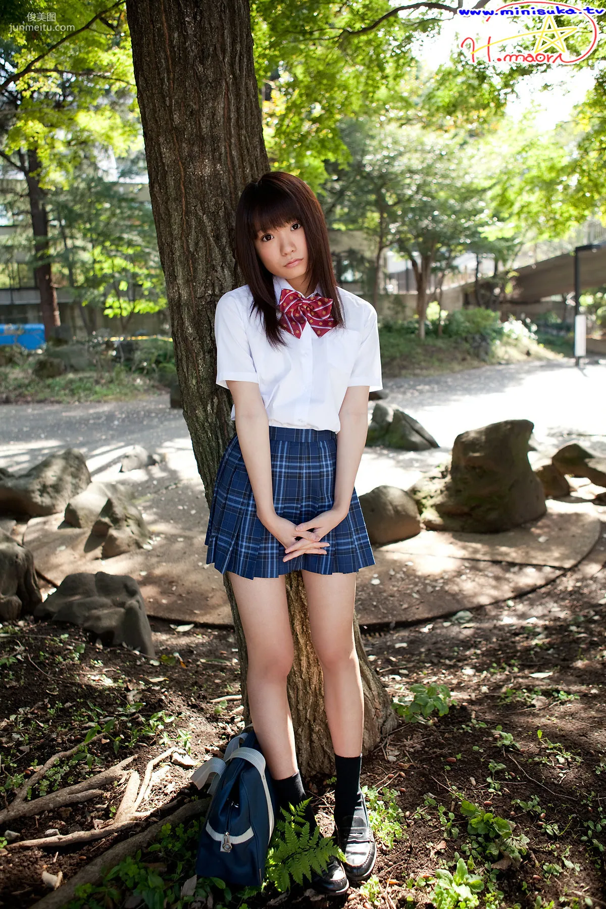 星乃まおり Maori Hoshino 第一部 [Minisuka.tv] Regular Gallery 寫真集 69