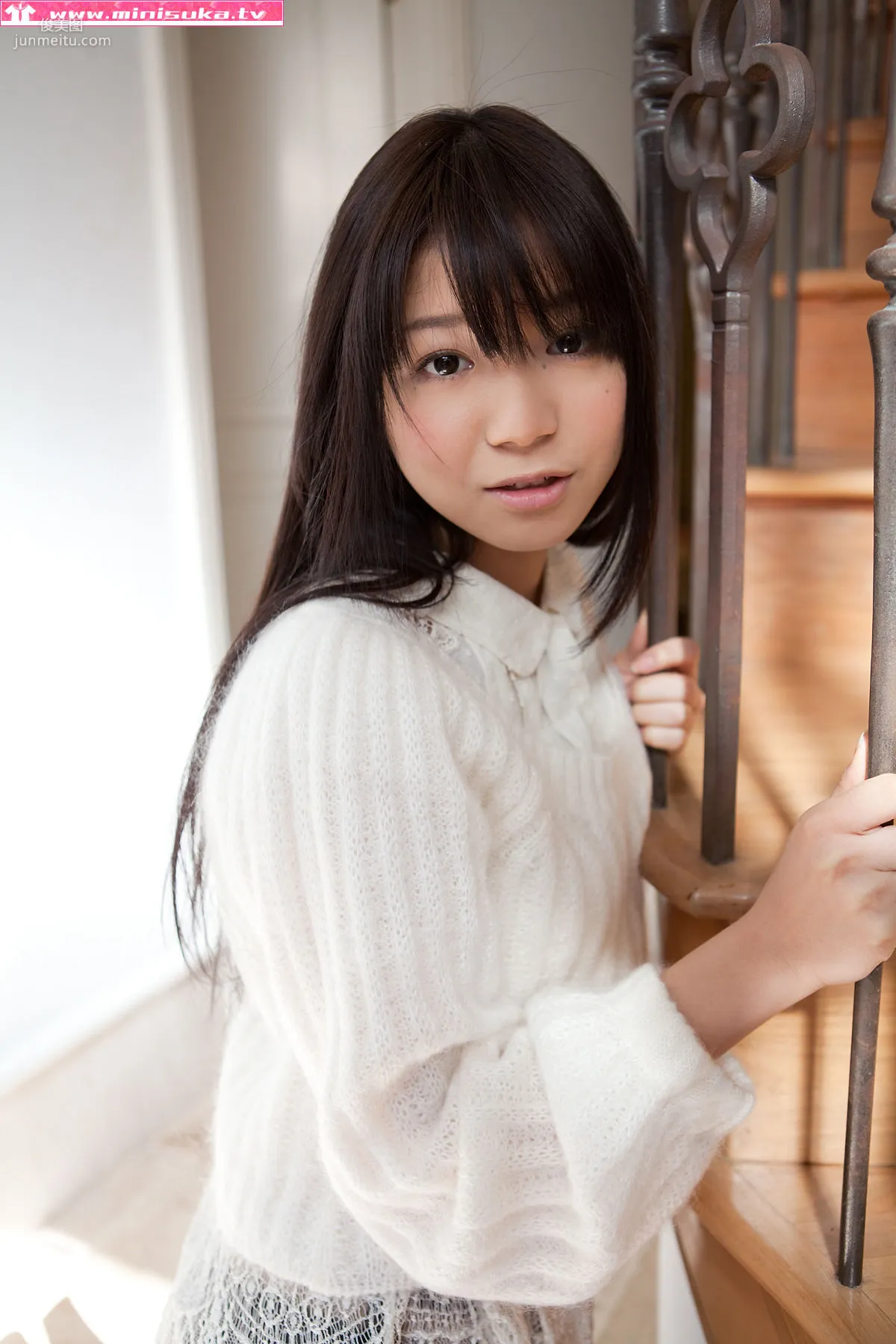 相川るあ Rua Aikawa 第一部 [Minisuka.tv] Dream Gallery 寫真集 21