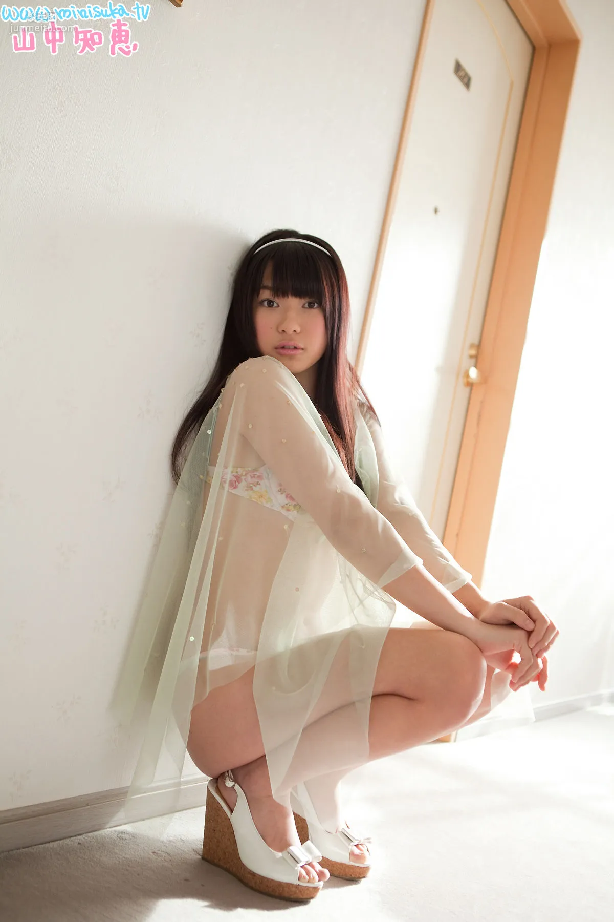 [Minisuka.tv] 山中知恵 Tomoe Yamanaka 第四部 寫真集 115