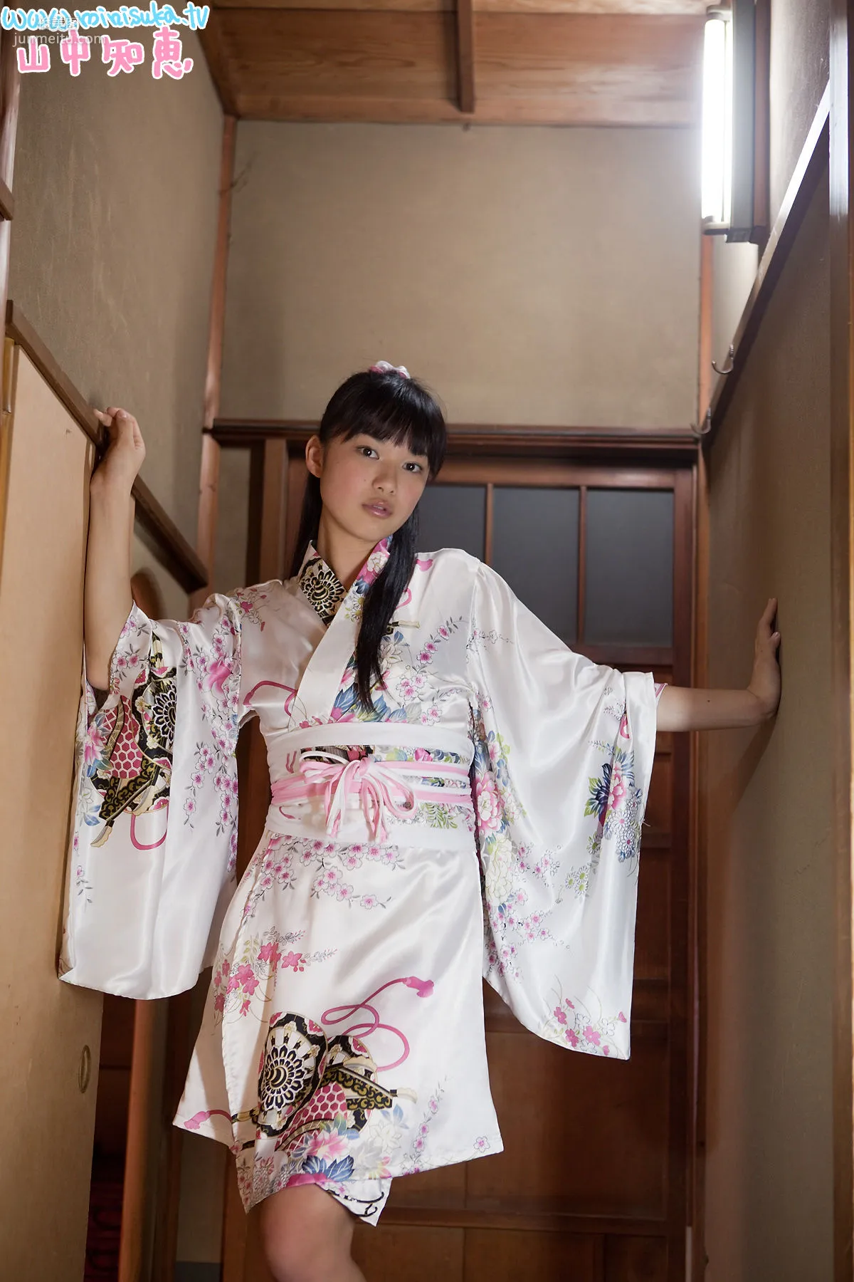 [Minisuka.tv] 山中知恵 Tomoe Yamanaka 第六部 Stage2 Gallery Kana 寫真集 108