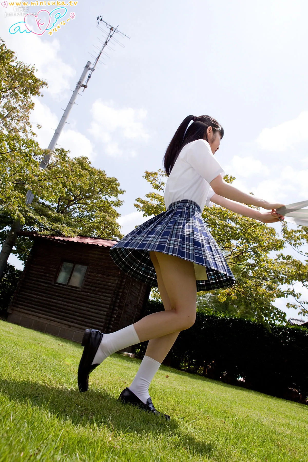 高杉果那 Kana Takasugi 第一部 [Minisuka.tv] Regular Gallery 寫真集 17