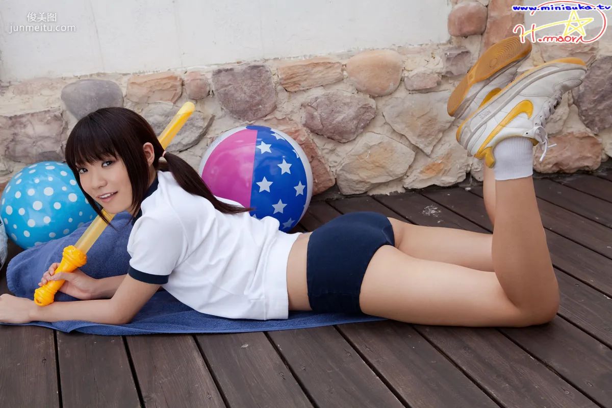 星乃まおり Maori Hoshino 第一部 [Minisuka.tv] Regular Gallery 写真集16