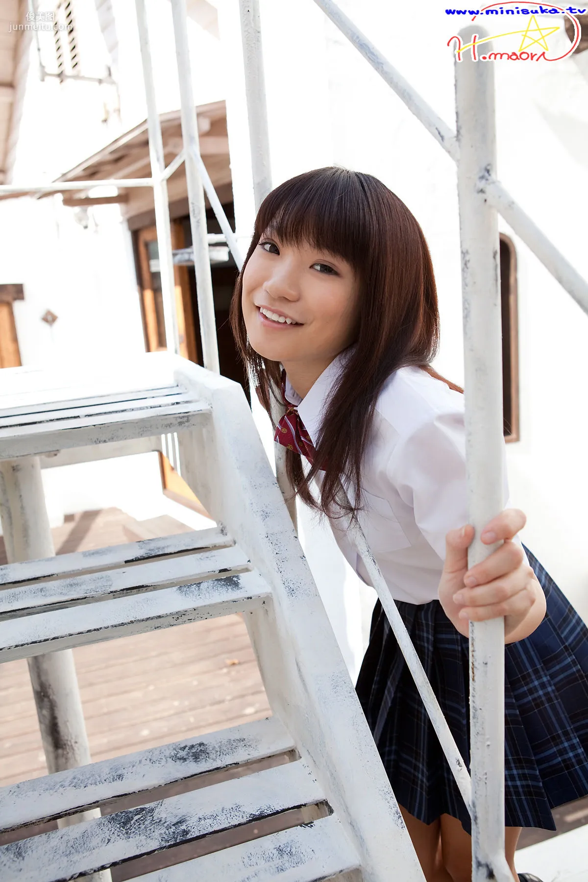 星乃まおり Maori Hoshino 第一部 [Minisuka.tv] Regular Gallery 寫真集 52