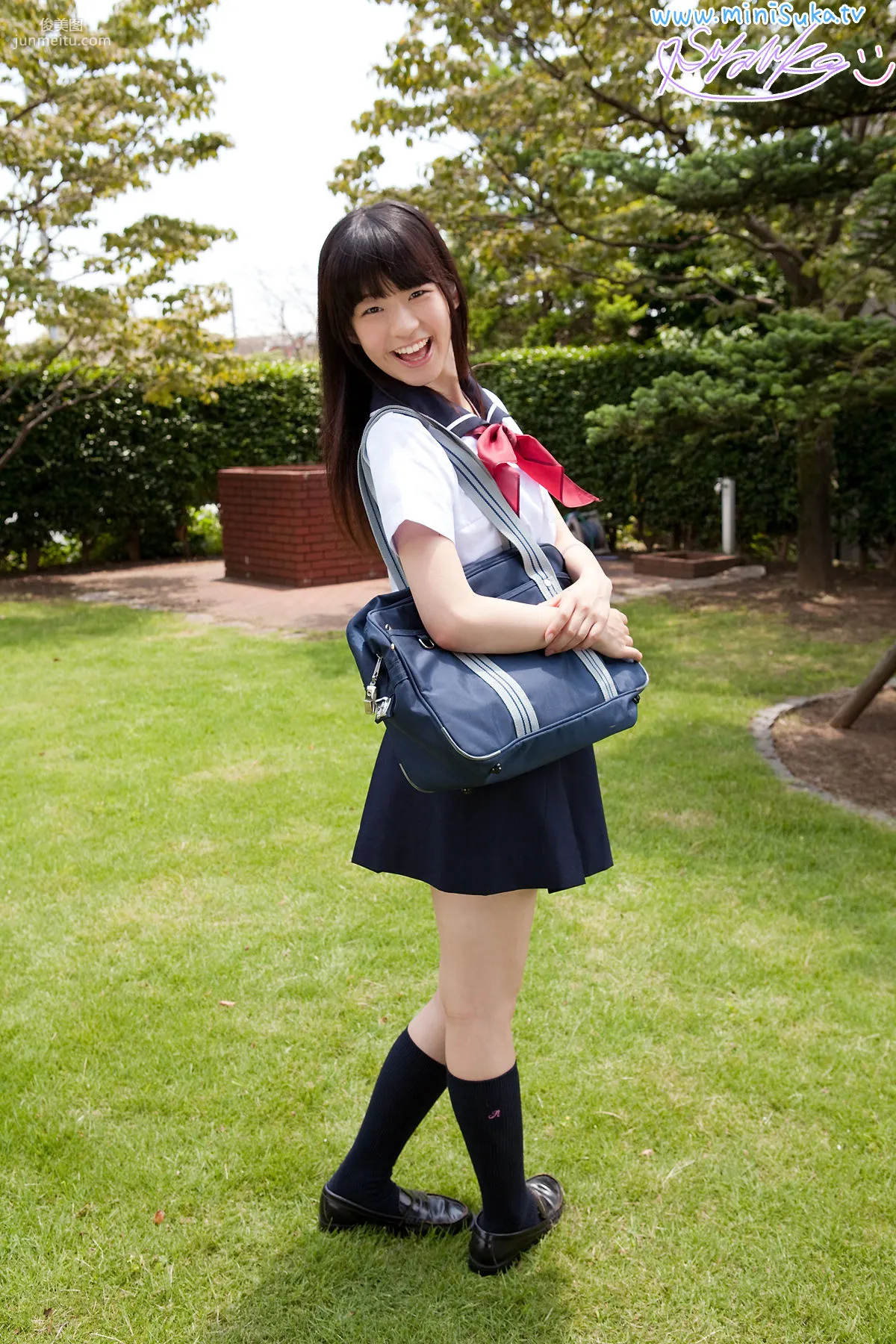 伊東涼々夏 Suzuka Ito 第一部 [Minisuka.tv] Dream Gallery 寫真集 9