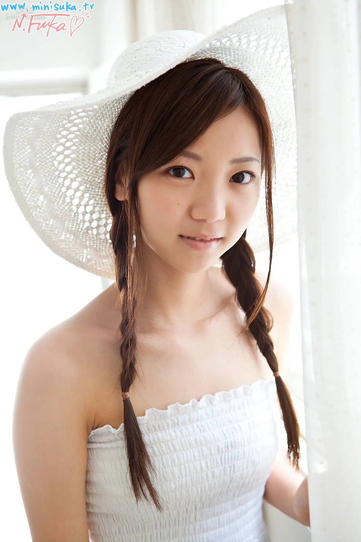[Minisuka.tv] 西浜ふうか Fuuka Nishihama 第五部 写真集80