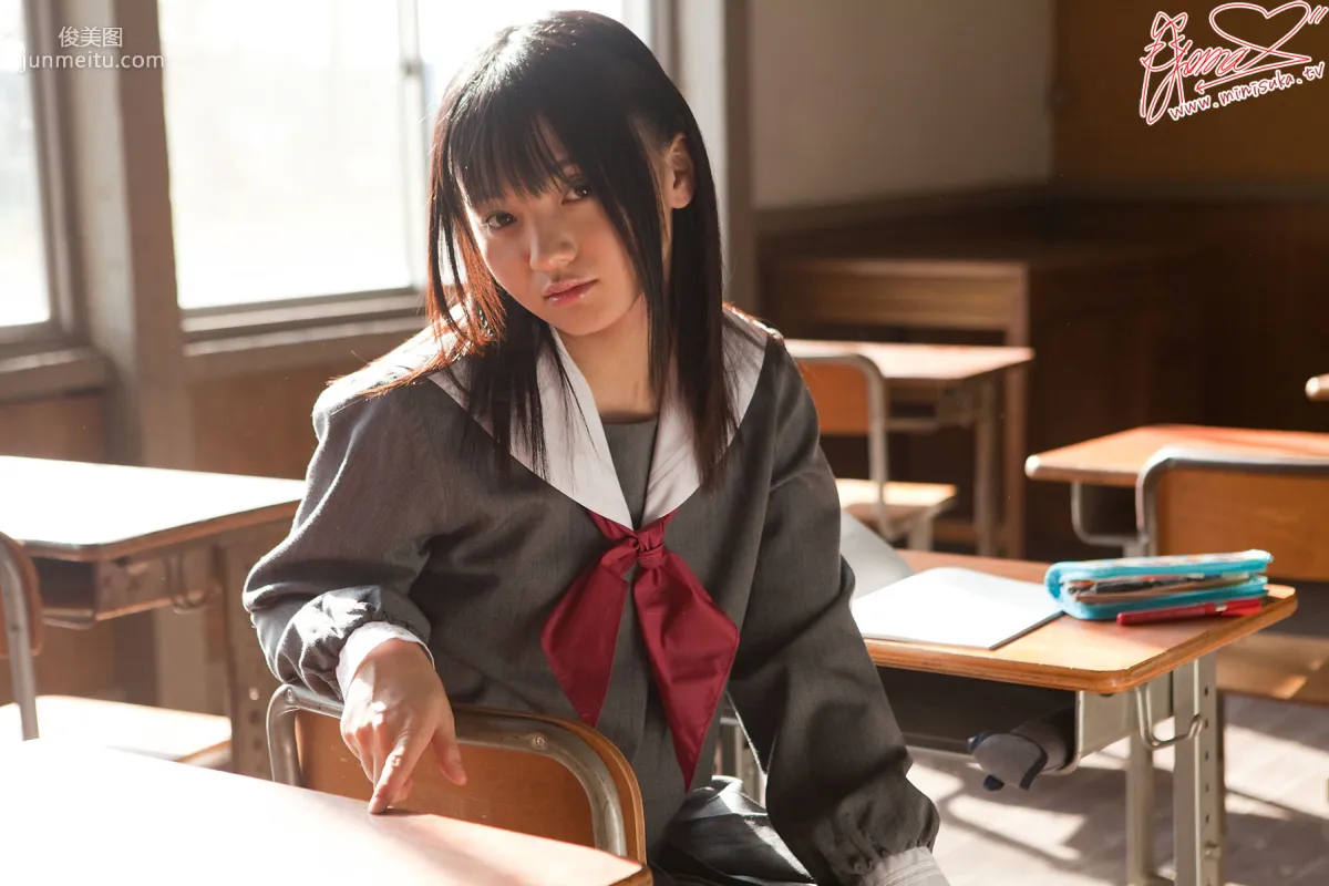 西永彩奈 Ayana Nishinaga 第一部 [Minisuka.tv] 寫真集 19