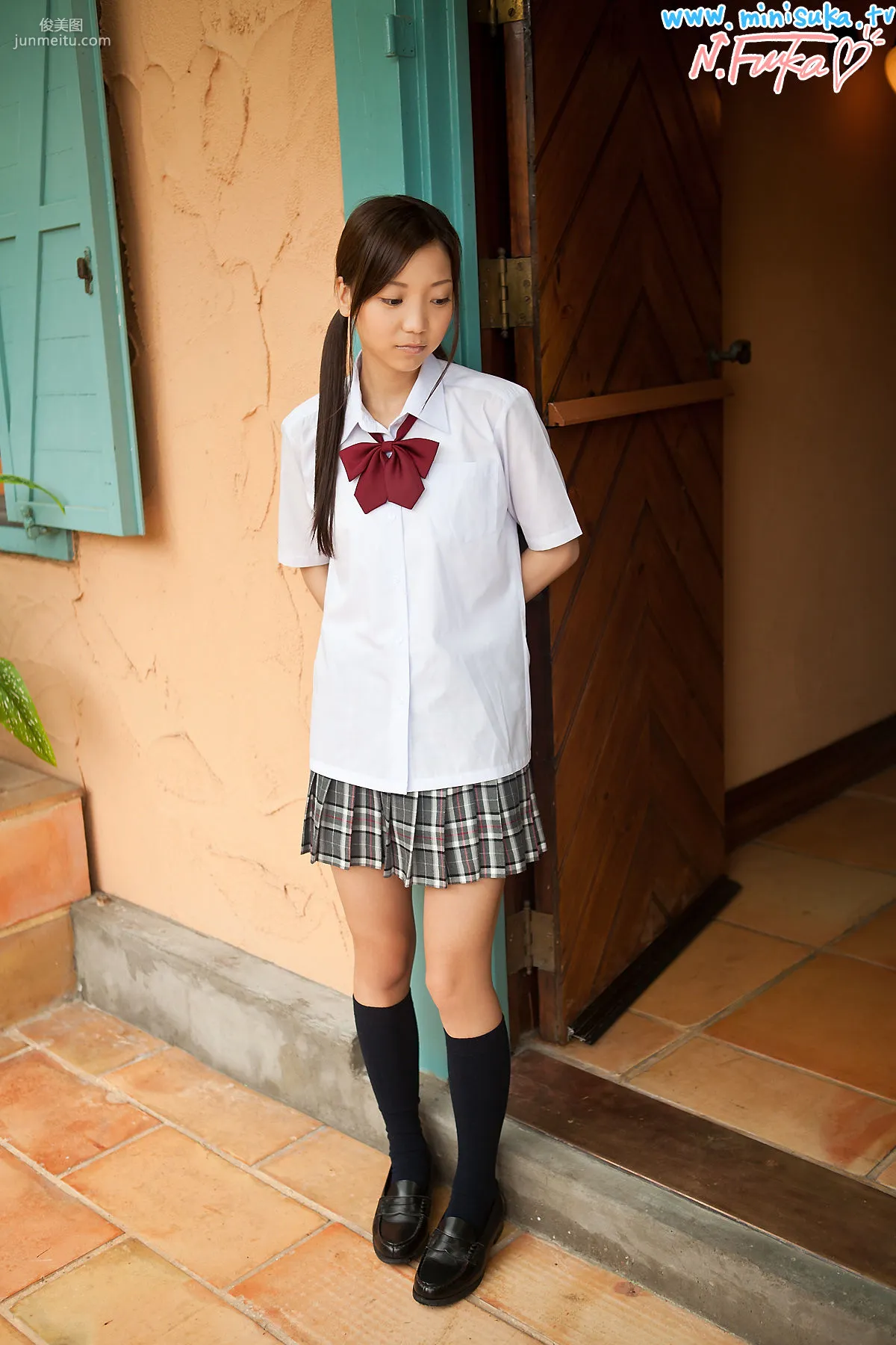 [Minisuka.tv] 西浜ふうか Fuuka Nishihama 第六部 Regular Gallery 寫真集 61