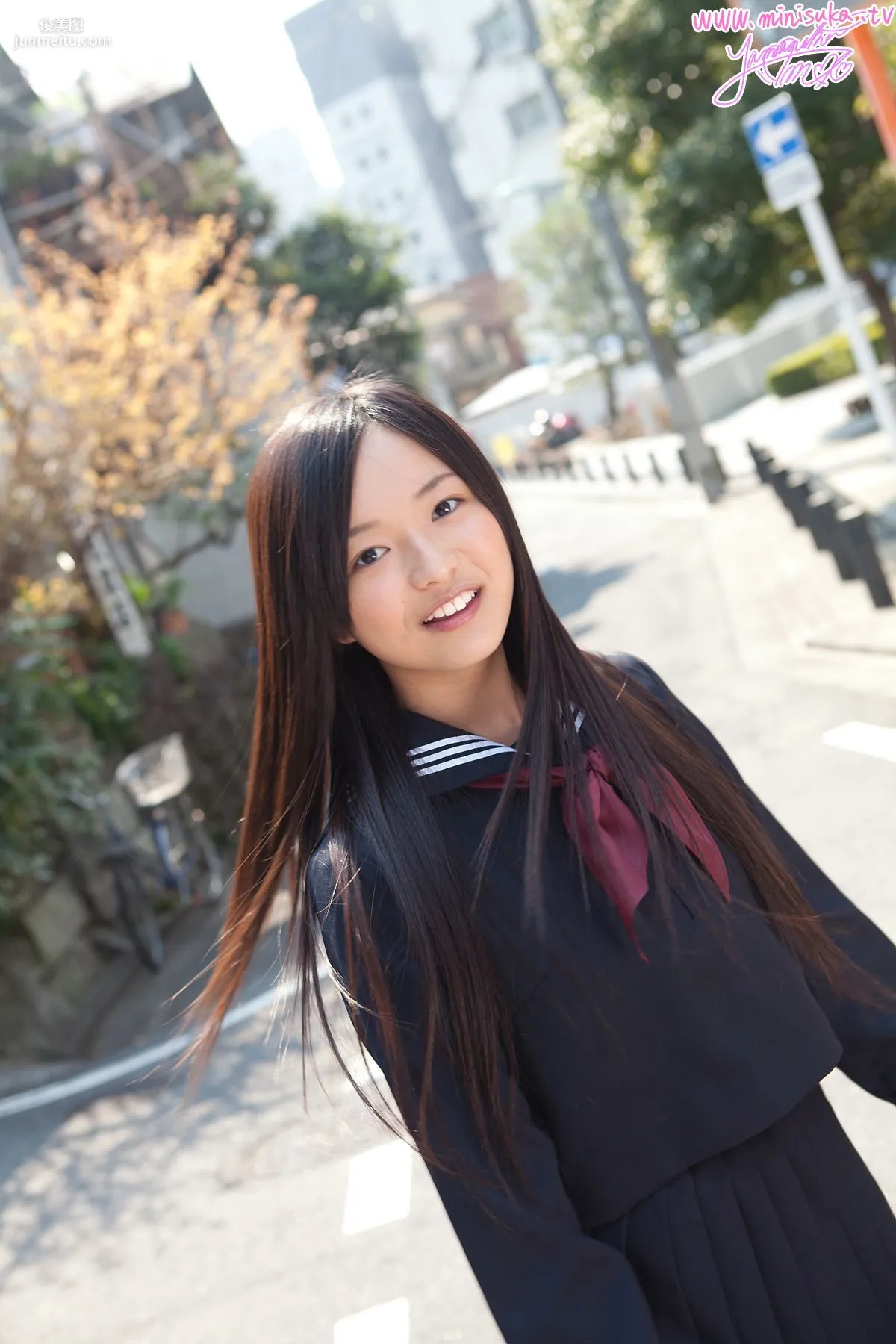 山中真由美 Mayumi Yamanaka 第六部 [Minisuka.tv] 寫真集 5