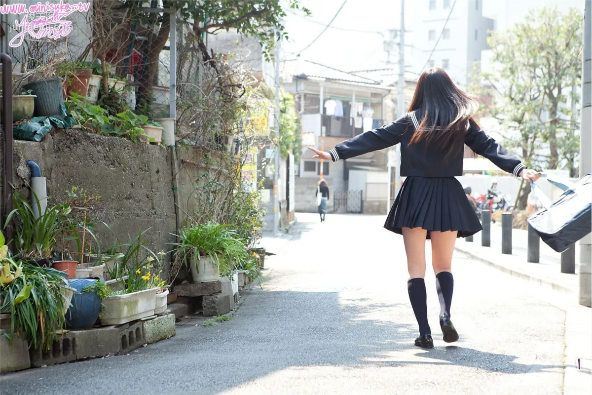 山中真由美 Mayumi Yamanaka 第六部 [Minisuka.tv] 寫真集 7