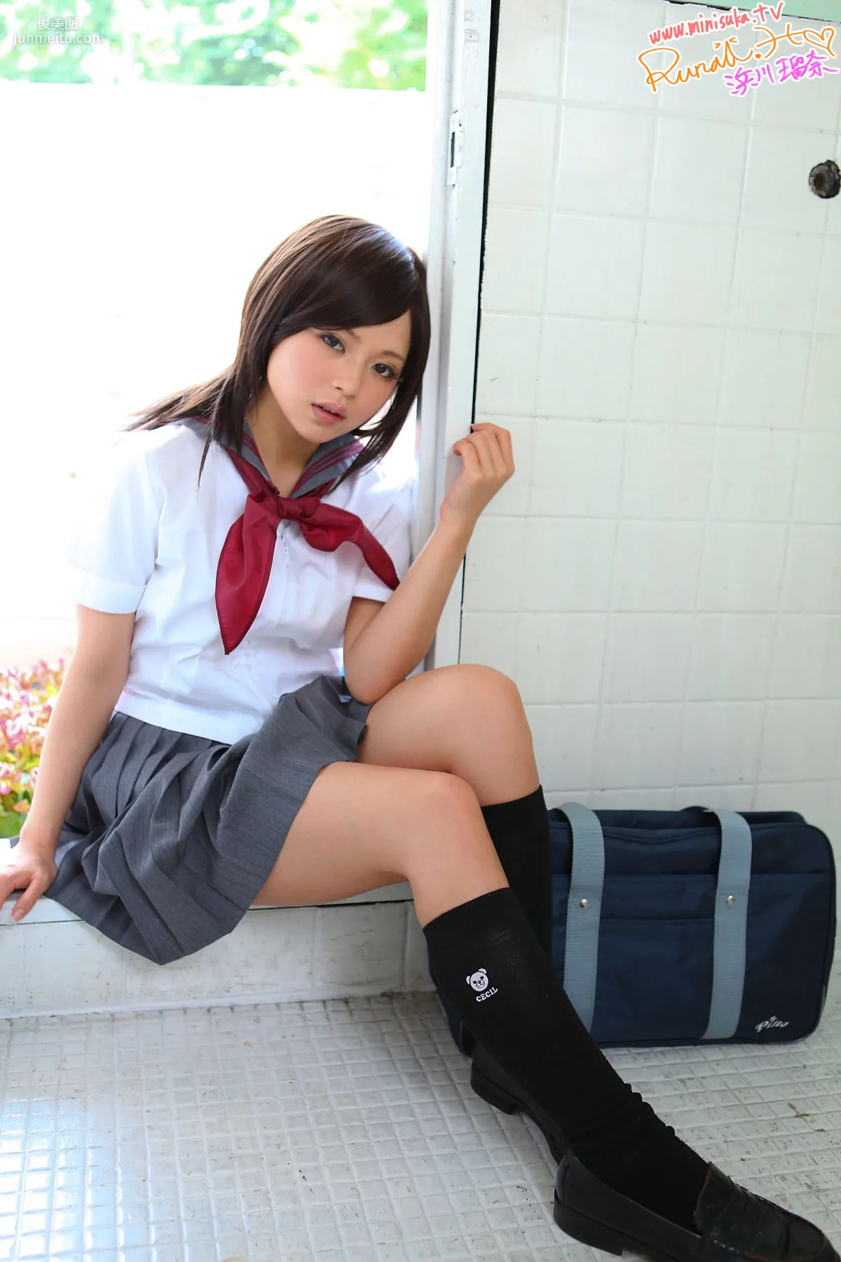浜川瑠奈 Runa Hamakawa 第三部 [Minisuka.tv] Dream Gallery 寫真集 102