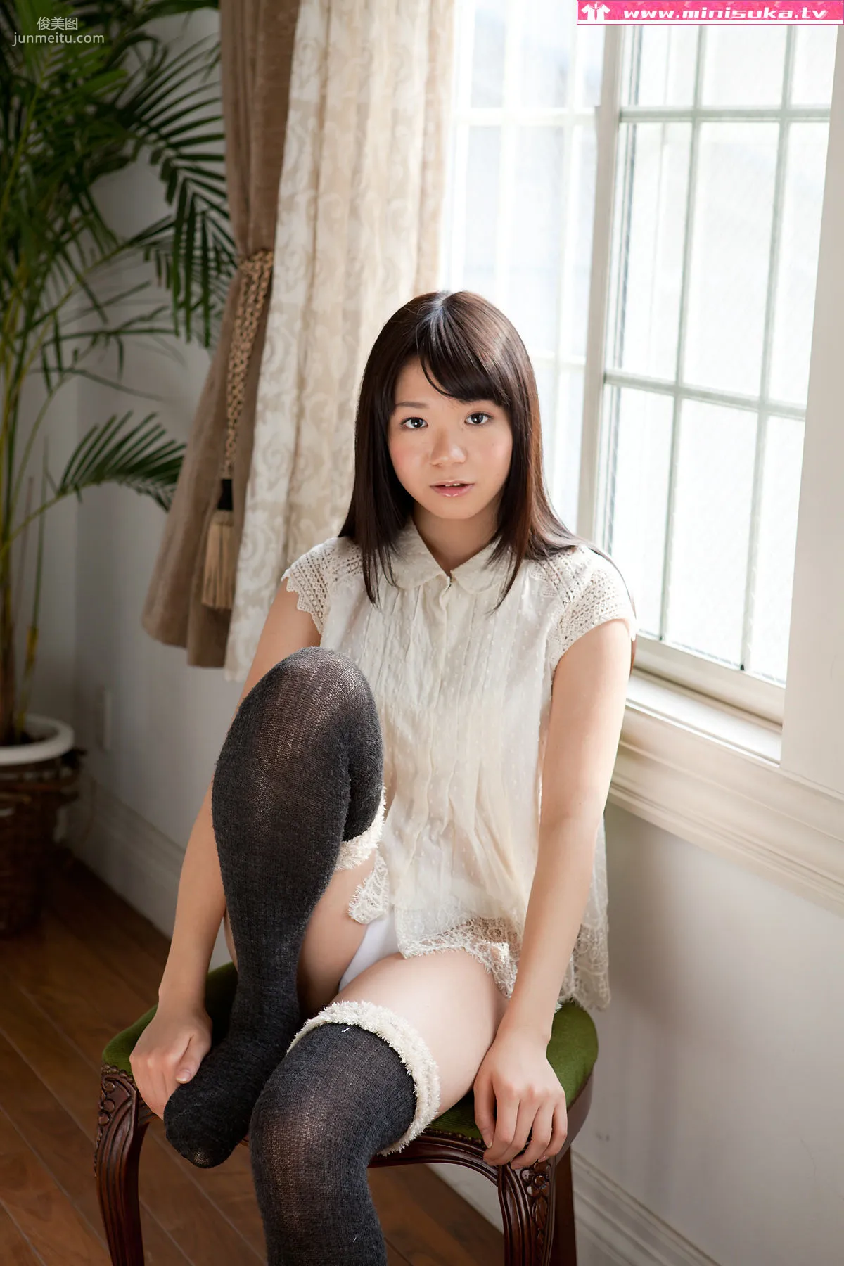 相川るあ Rua Aikawa 第一部 [Minisuka.tv] Dream Gallery 寫真集 39