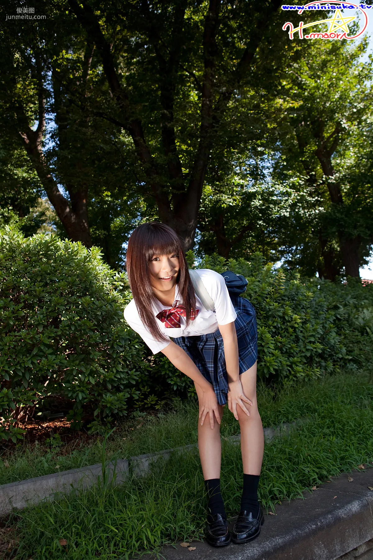 星乃まおり Maori Hoshino 第一部 [Minisuka.tv] Regular Gallery 寫真集 47