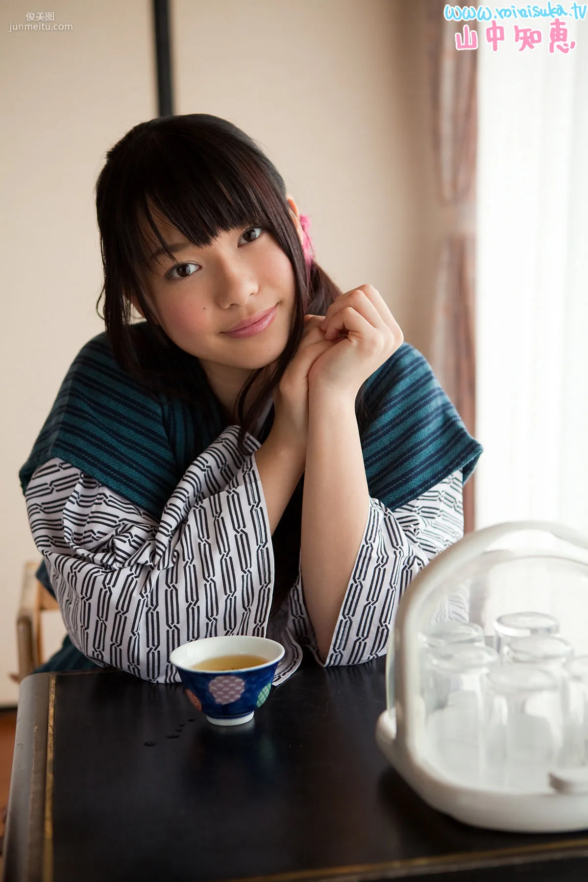 [Minisuka.tv] 山中知恵 Tomoe Yamanaka 第四部 寫真集 105