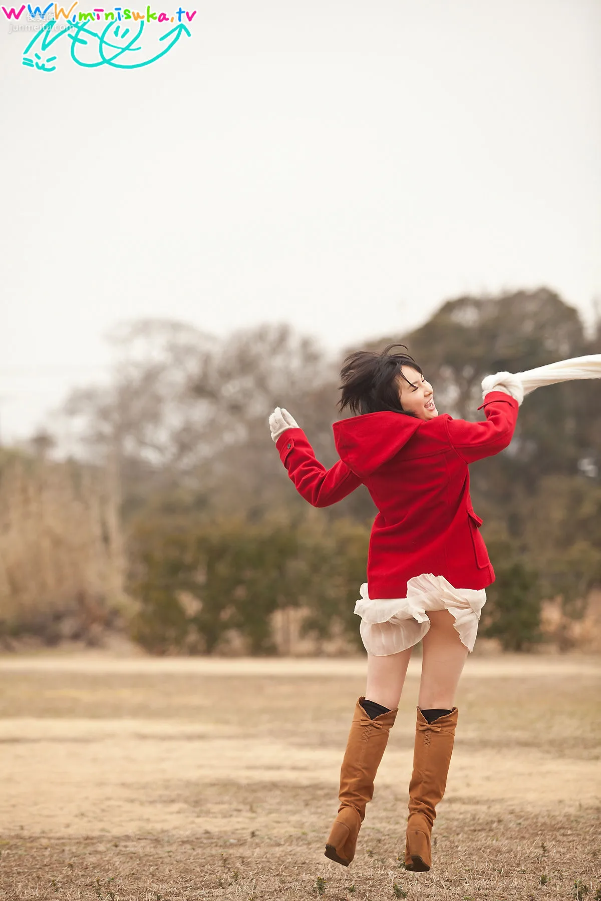 美栀奈绪 Nao Misaki [Minisuka.tv] Premium Gallery 写真集95