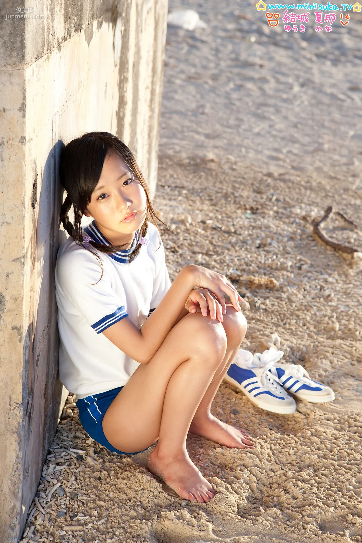 結城夏那 Kana Yuuki 第十一部 [Minisuka.tv] Stage2 Gallery 寫真集 66