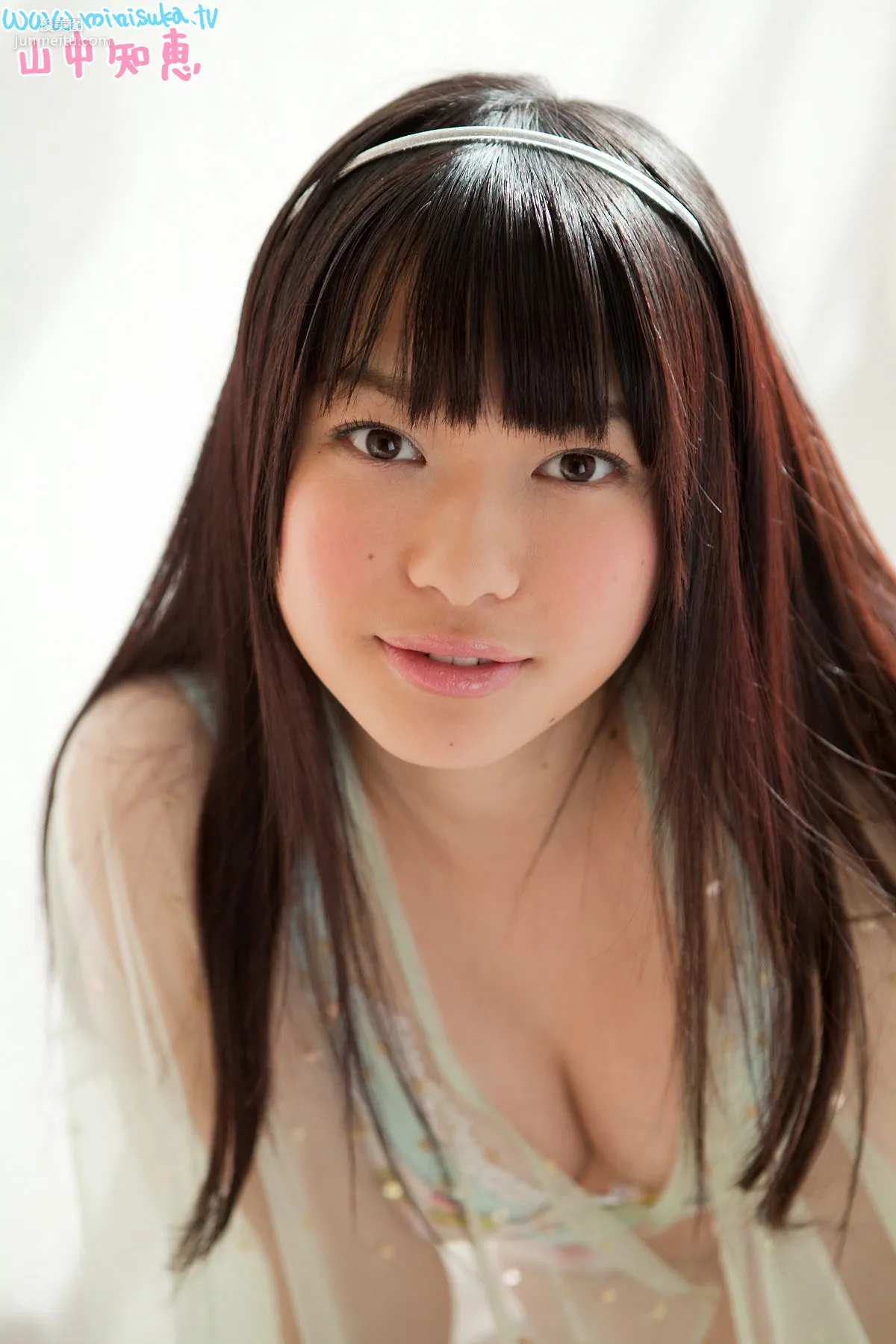 [Minisuka.tv] 山中知恵 Tomoe Yamanaka 第四部 寫真集 41
