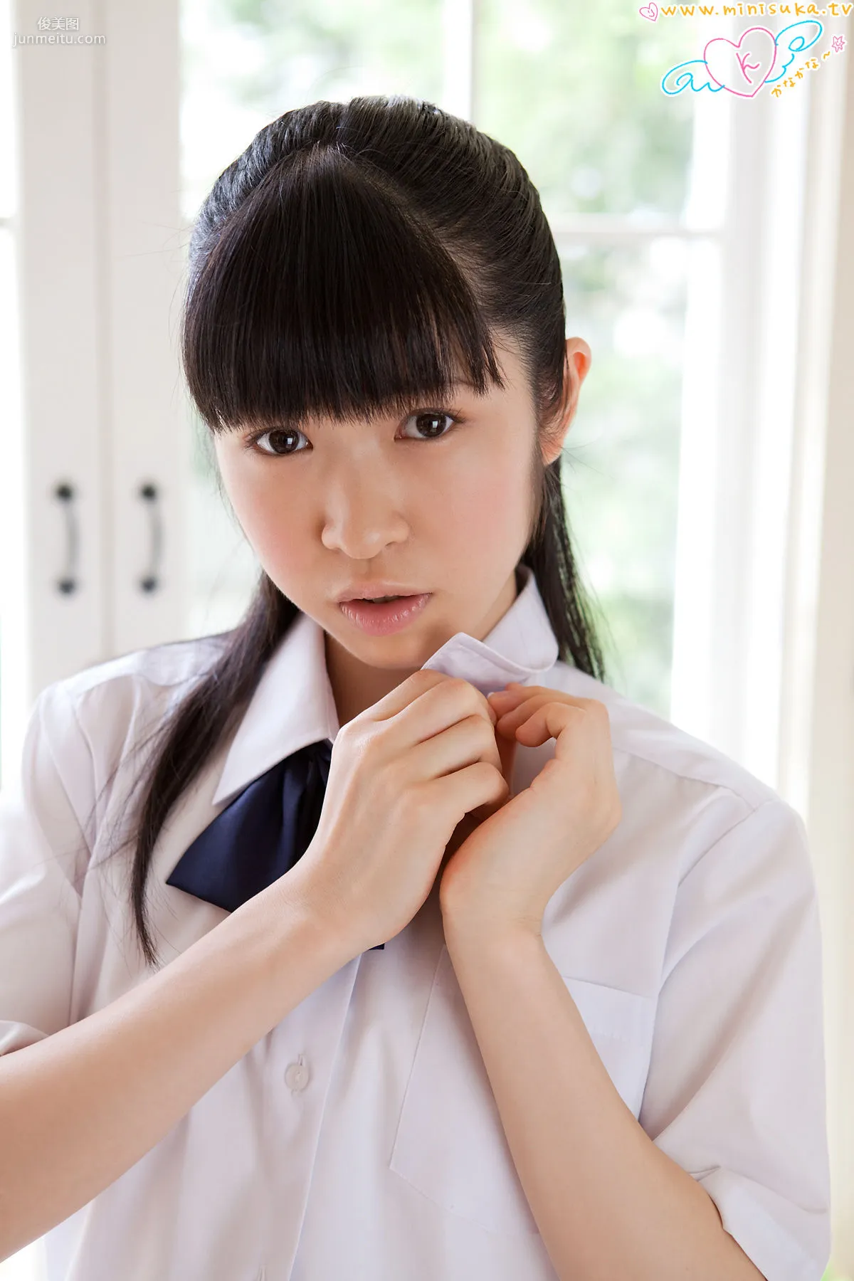 高杉果那 Kana Takasugi 第一部 [Minisuka.tv] Regular Gallery 寫真集 34