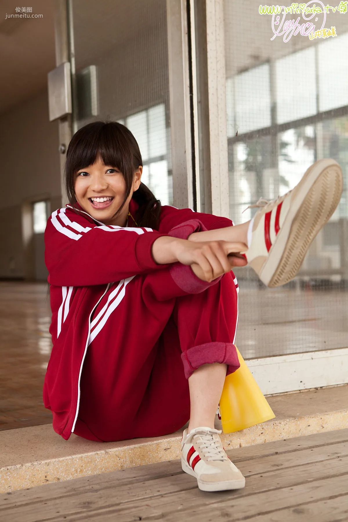 山中真由美 Mayumi Yamanaka 第六部 [Minisuka.tv] 寫真集 111
