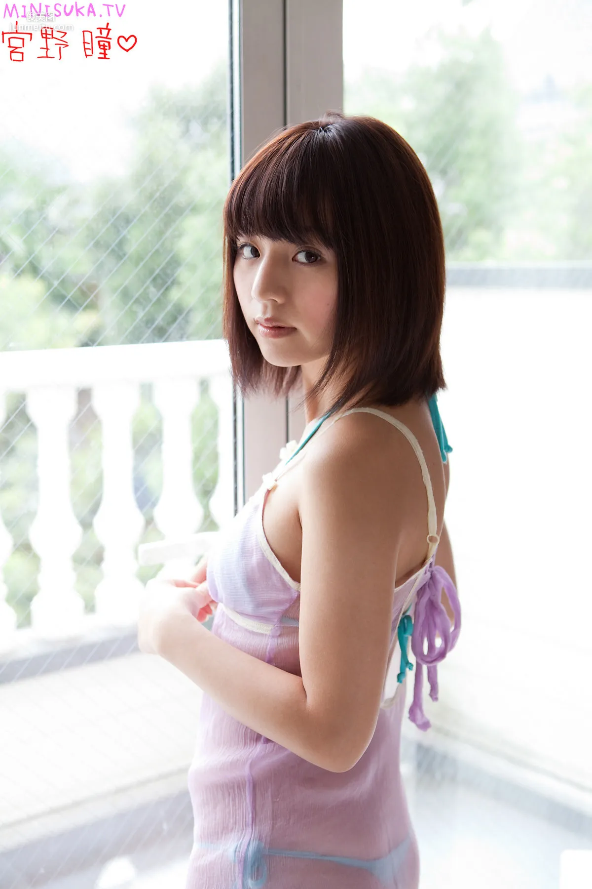宮野瞳 Hitomi Miyano 第三部 [Minisuka.tv] Dream Gallery 寫真集 161
