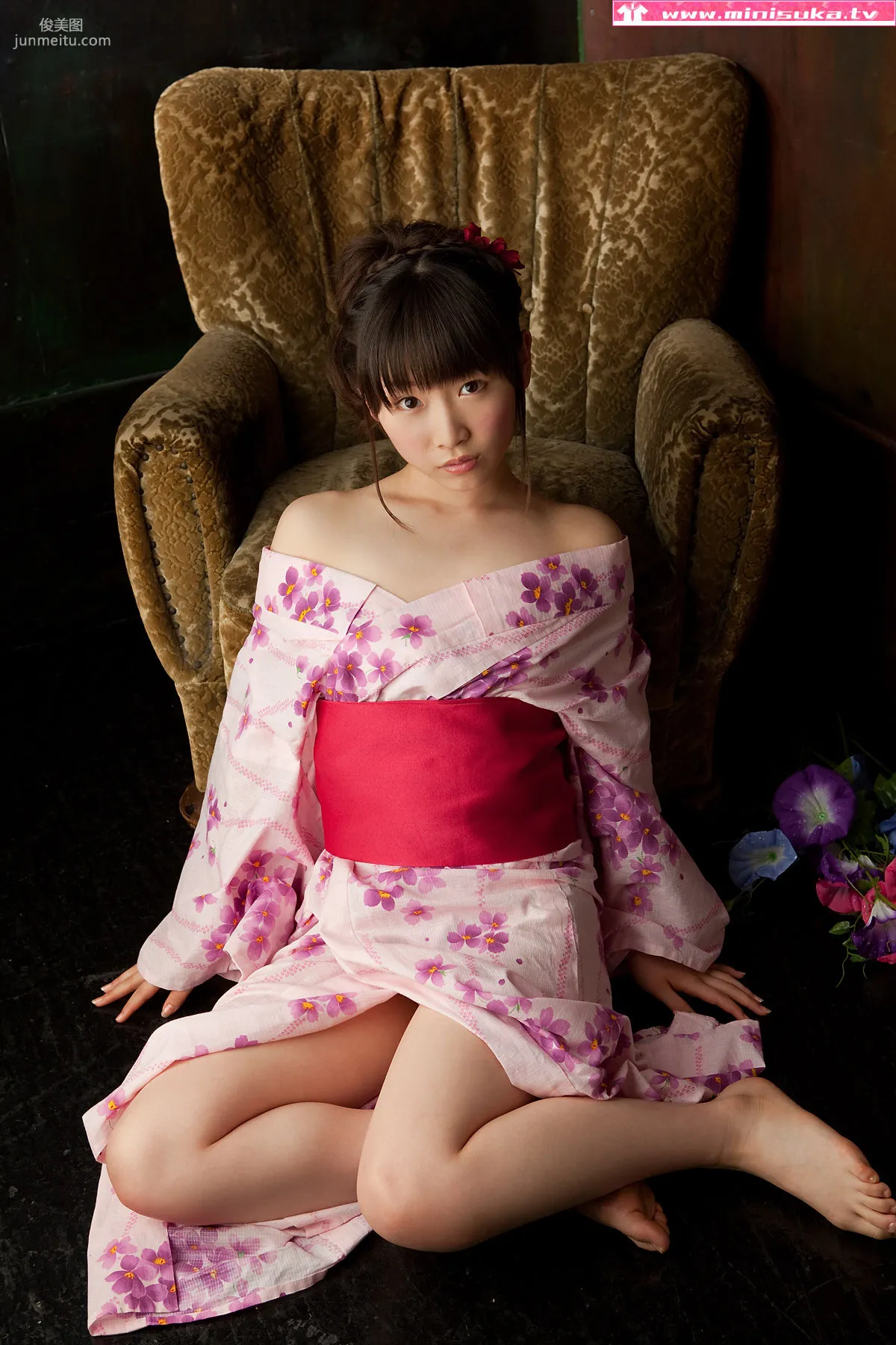 篠原ゆり Yuri Shinohara 第二部 Special Gallery [Minisuka.tv] 写真集101