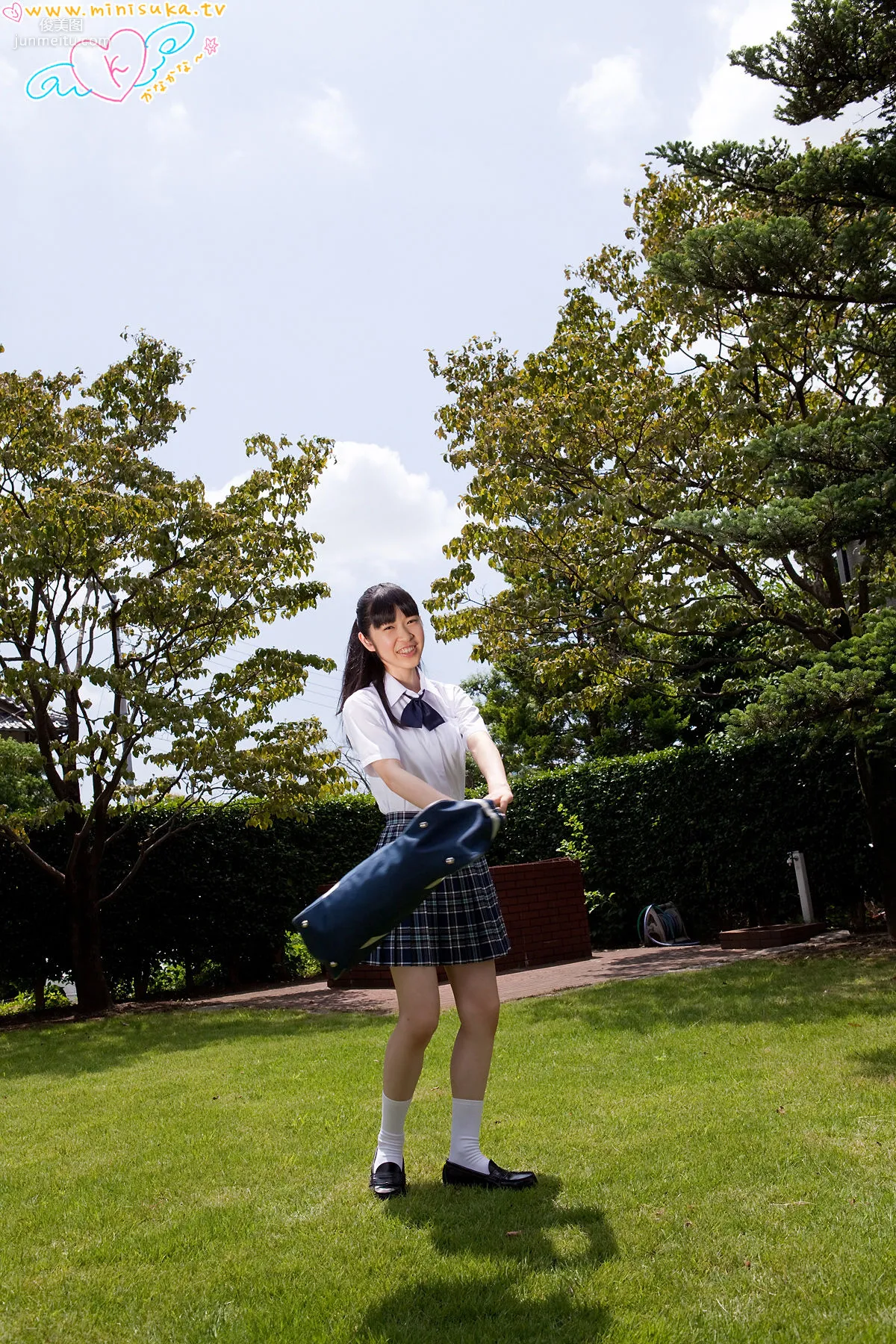 高杉果那 Kana Takasugi 第一部 [Minisuka.tv] Regular Gallery 寫真集 16
