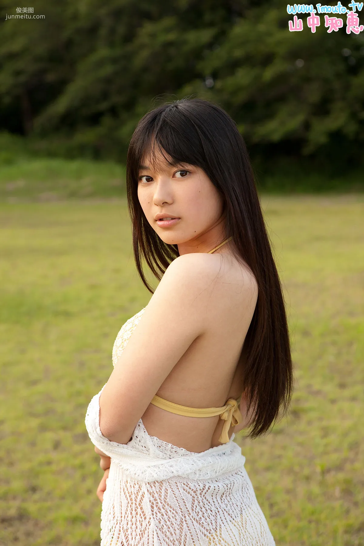 山中知恵《夏少女》 [Minisuka.tv] 写真集43