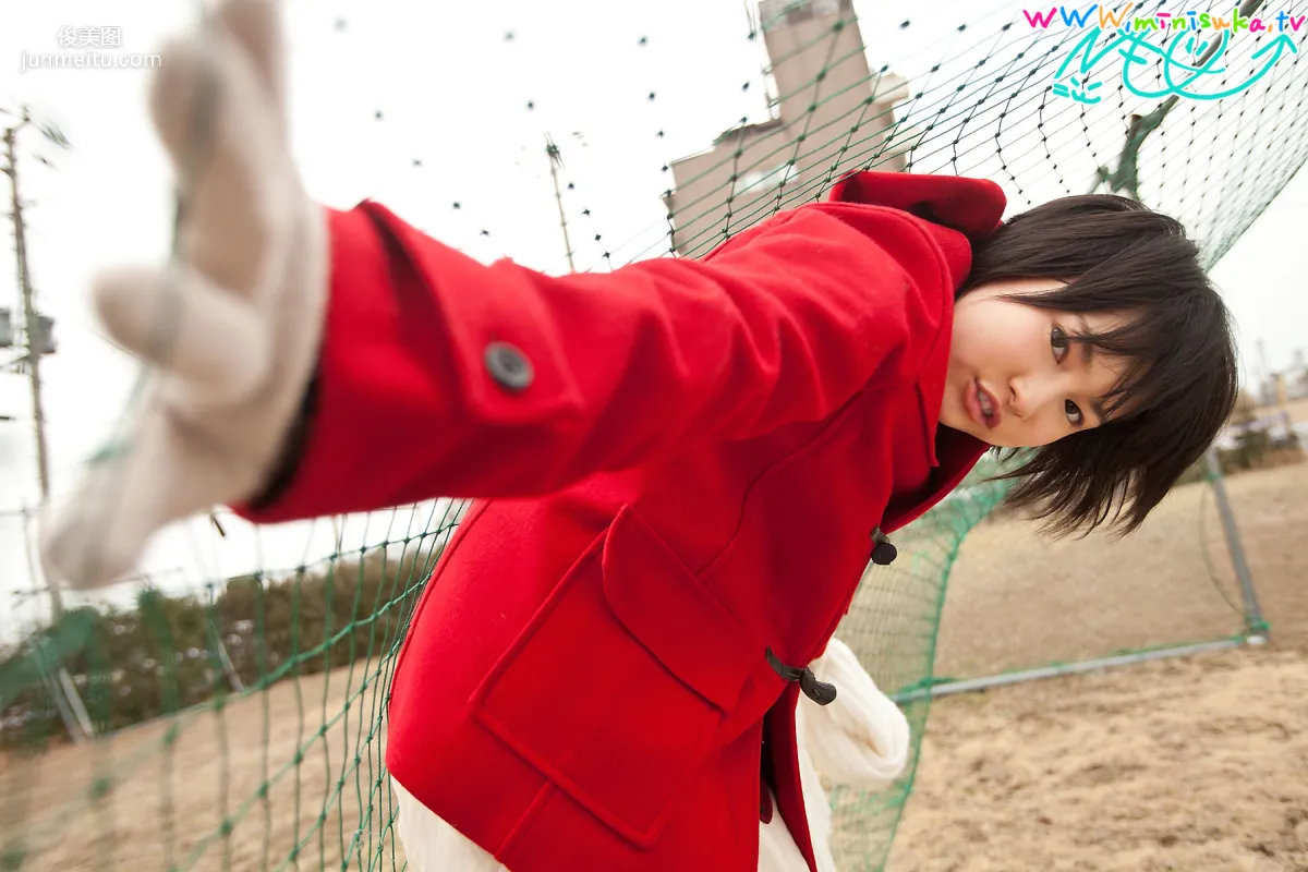美栀奈绪 Nao Misaki [Minisuka.tv] Premium Gallery 写真集93