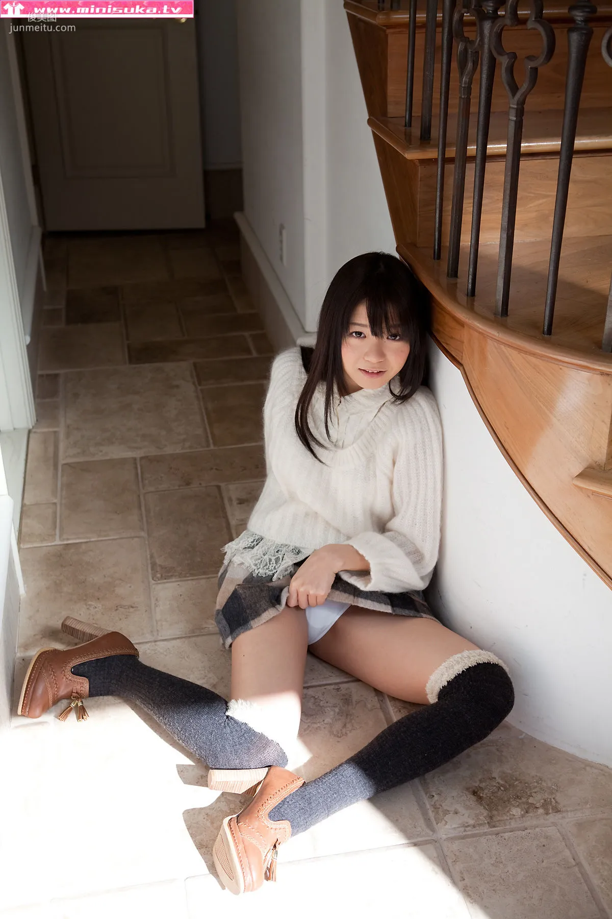 相川るあ Rua Aikawa 第一部 [Minisuka.tv] Dream Gallery 写真集18