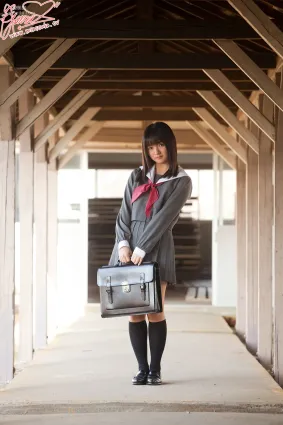 西永彩奈 Ayana Nishinaga 第一部 [Minisuka.tv] 写真集