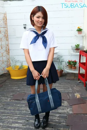 秋本翼 Tsubasa Akimoto 第二部 [Minisuka.tv] Stage2 Gallery Kana 寫真集