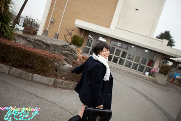 [Minisuka.tv] 美栀奈绪 Nao Misaki 写真集