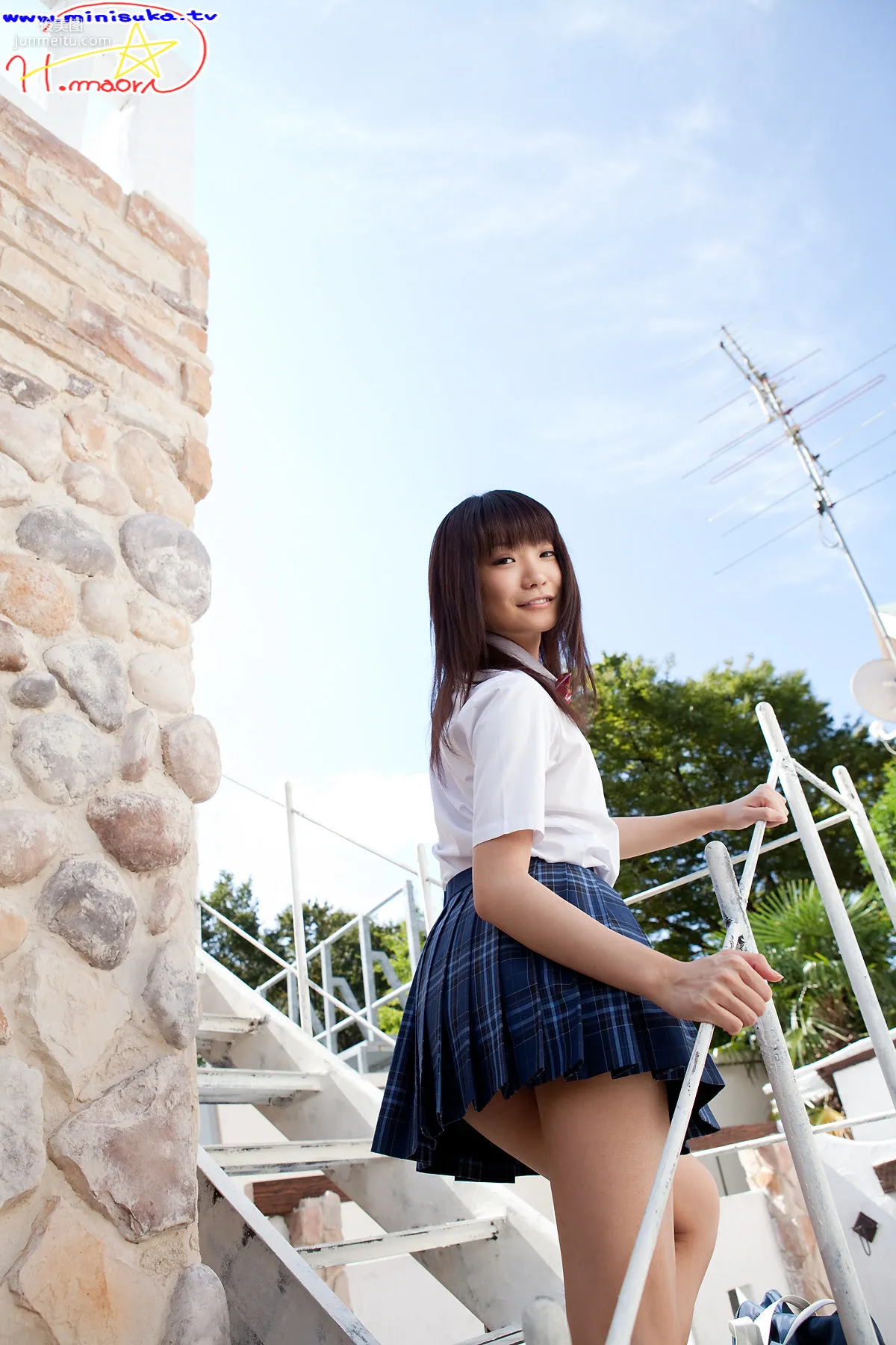星乃まおり Maori Hoshino 第一部 [Minisuka.tv] Regular Gallery 寫真集 55