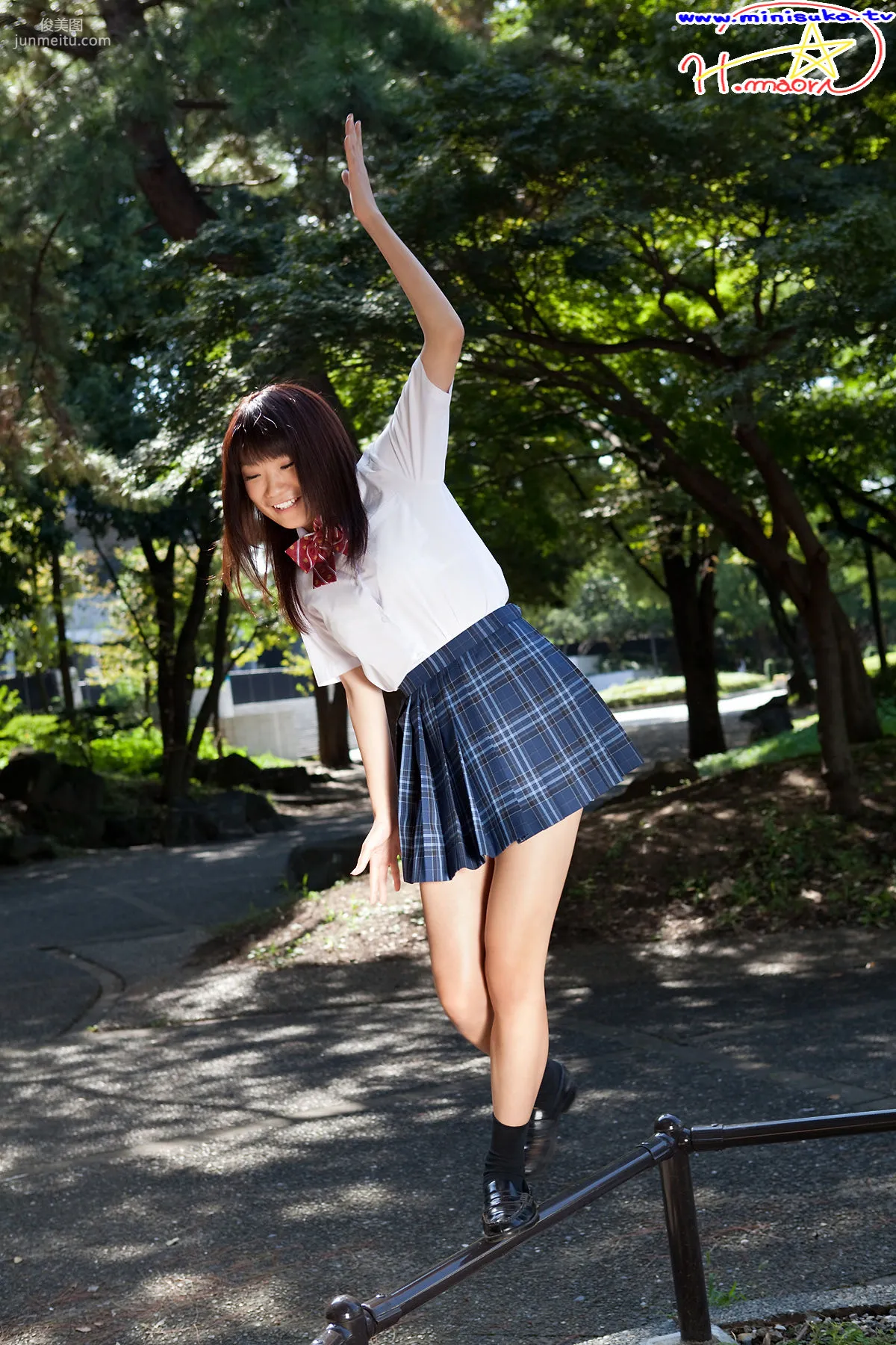 星乃まおり Maori Hoshino 第一部 [Minisuka.tv] Regular Gallery 写真集35