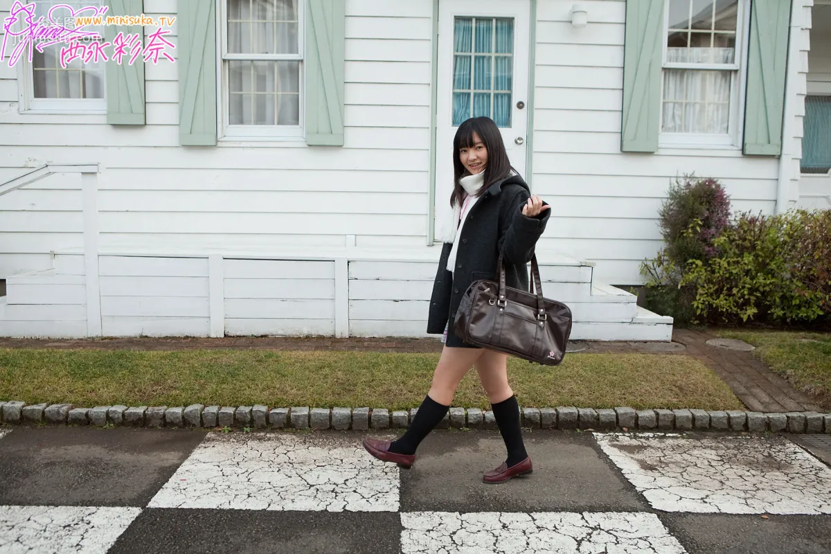 [Minisuka.tv] 西永彩奈 第八部 Stage2 Gallery Kana 寫真集 2
