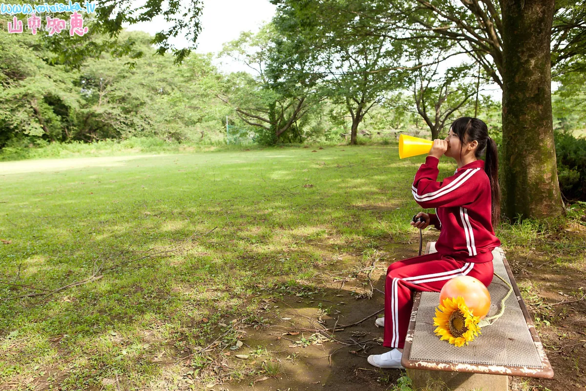 山中知恵《夏少女》 [Minisuka.tv] 写真集3