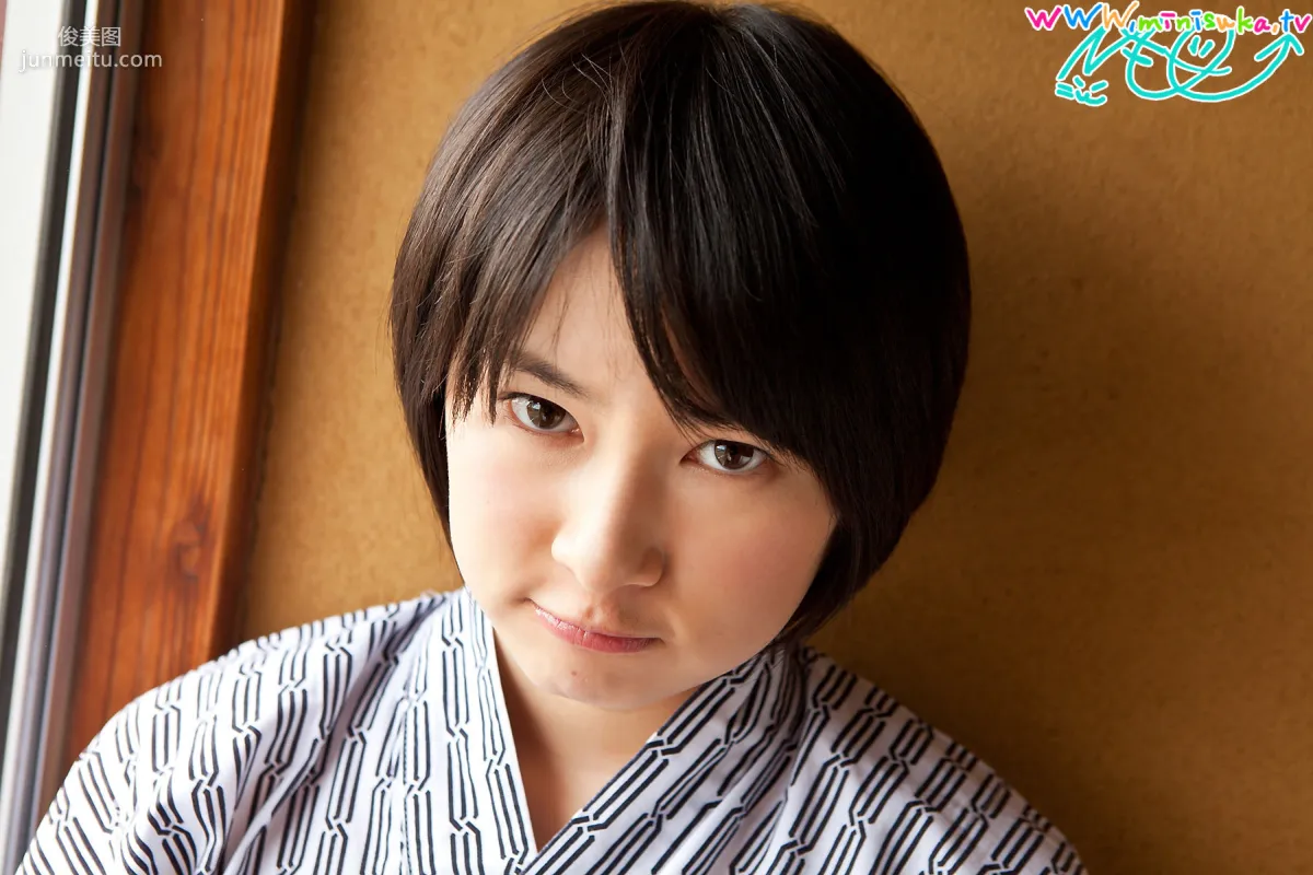 美栀奈绪 Nao Misaki [Minisuka.tv] Premium Gallery 写真集14