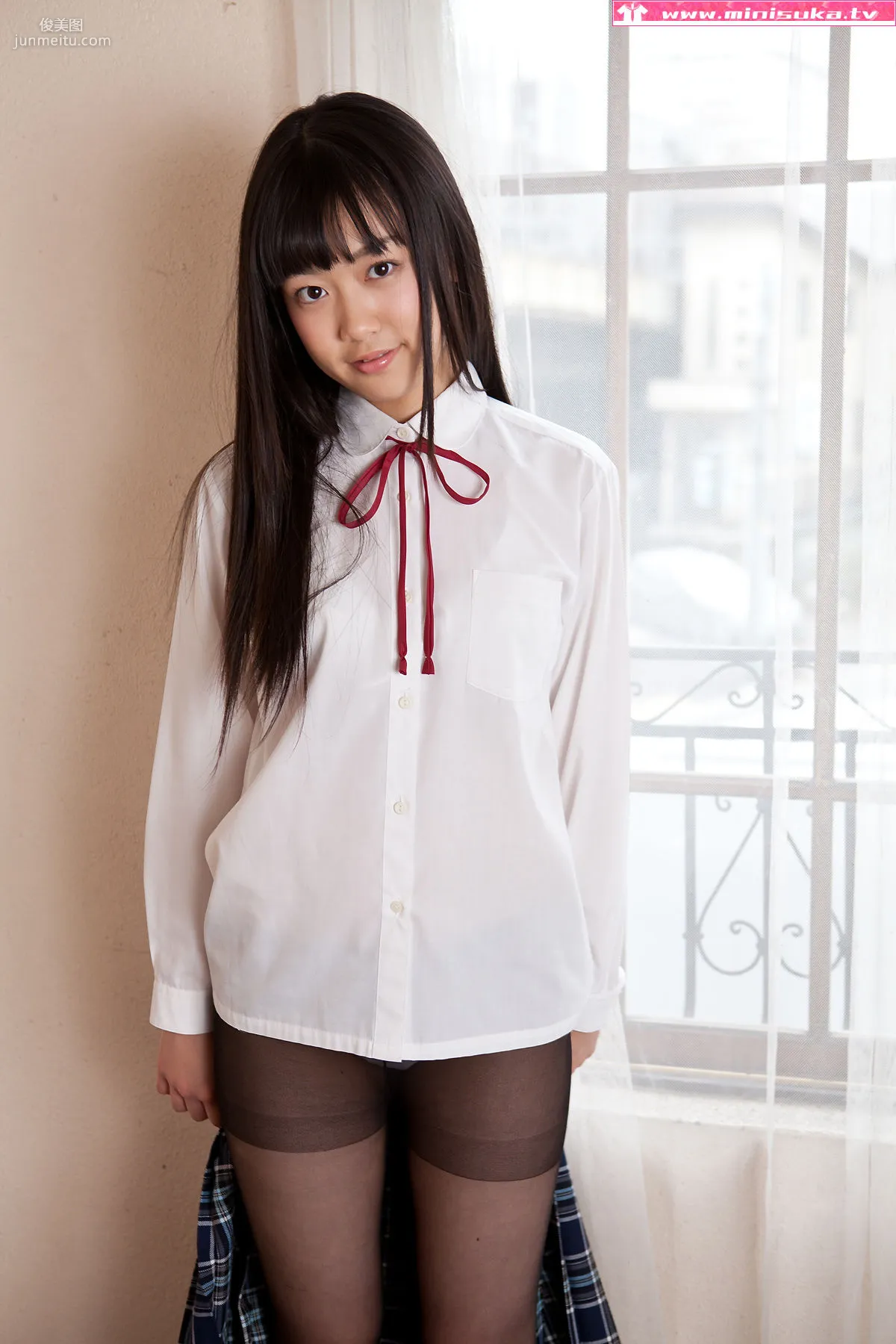 西野小春 Koharu Nishino 第一部 [Minisuka.tv] 寫真集 83